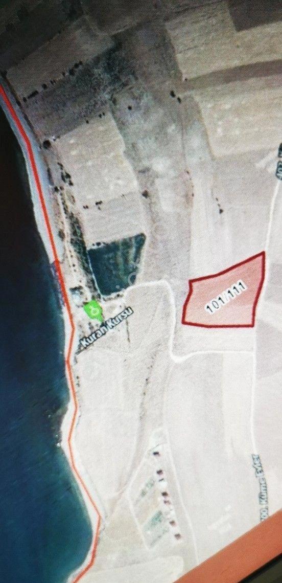 Çolpan Mahallesiinde Deniz Manzaralı Satılık Villalık Tarla - Görsel 5