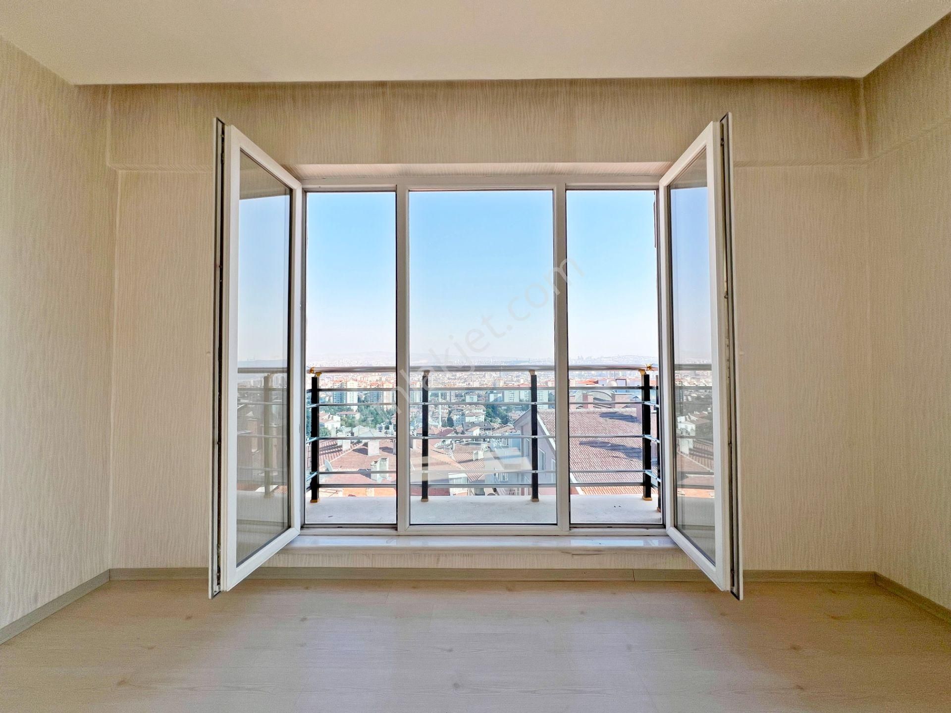Etlik Şehir Hast. Yakını Panoramik Ankara Manzaralı Yeni Bina'da 3 Banyolu 6+1 Dublex Satılık Daire!