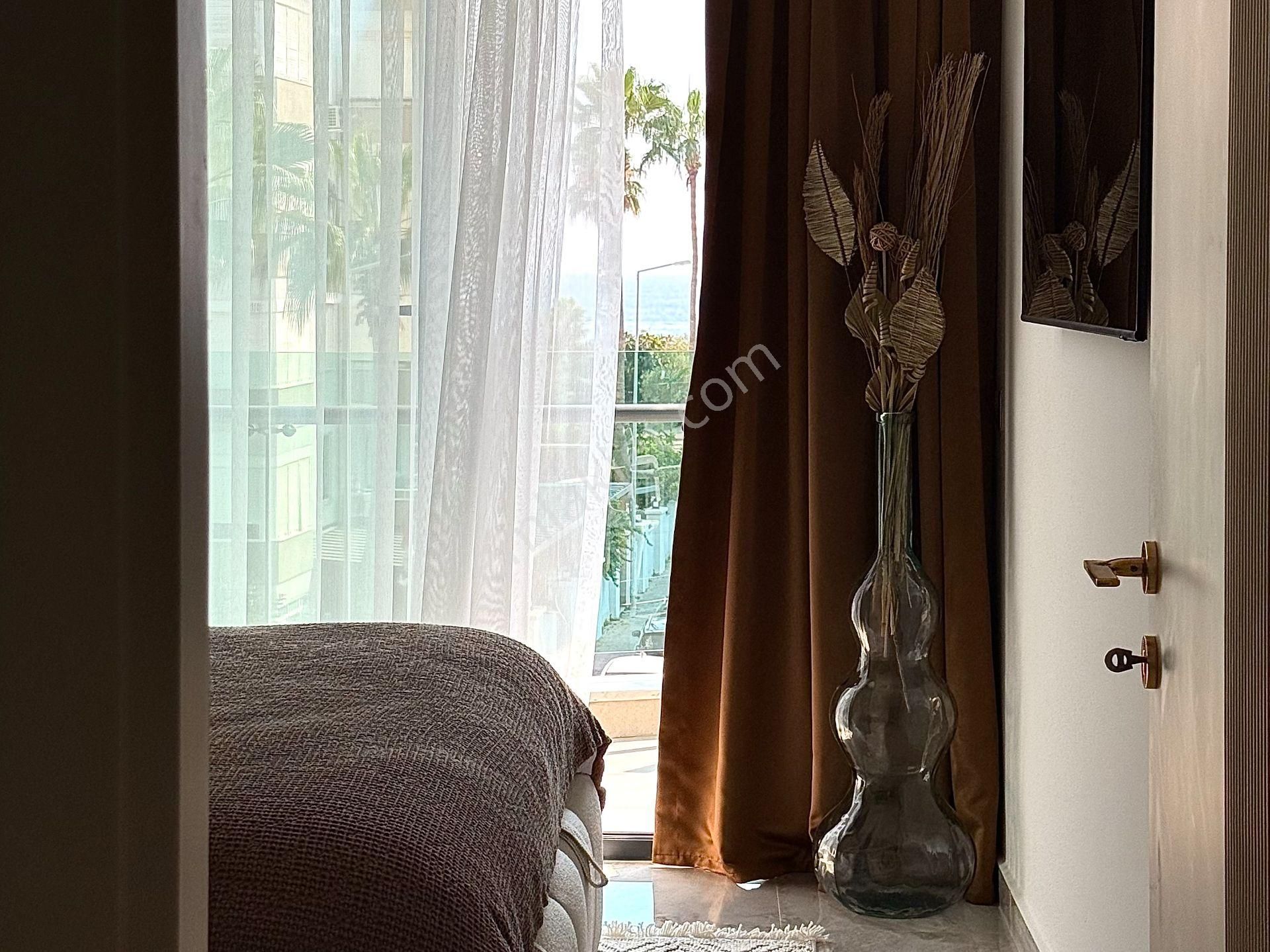 Alanya'nın En Yeni Komplexinde Denize 100m Özel Dizayn Lüx Daire - Görsel 13