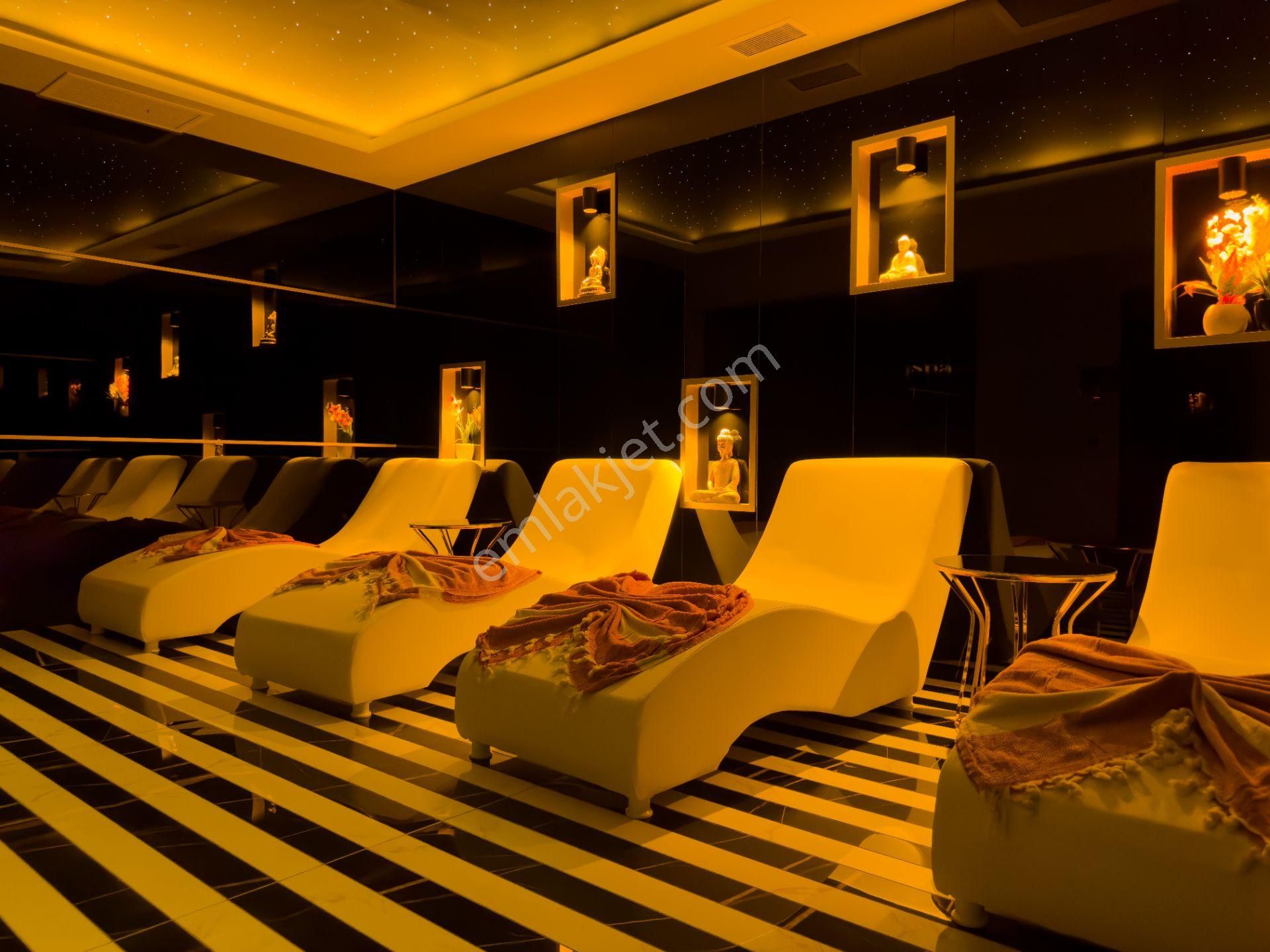 Alanya'nın En Yeni Komplexinde Denize 100m Özel Dizayn Lüx Daire - Görsel 21