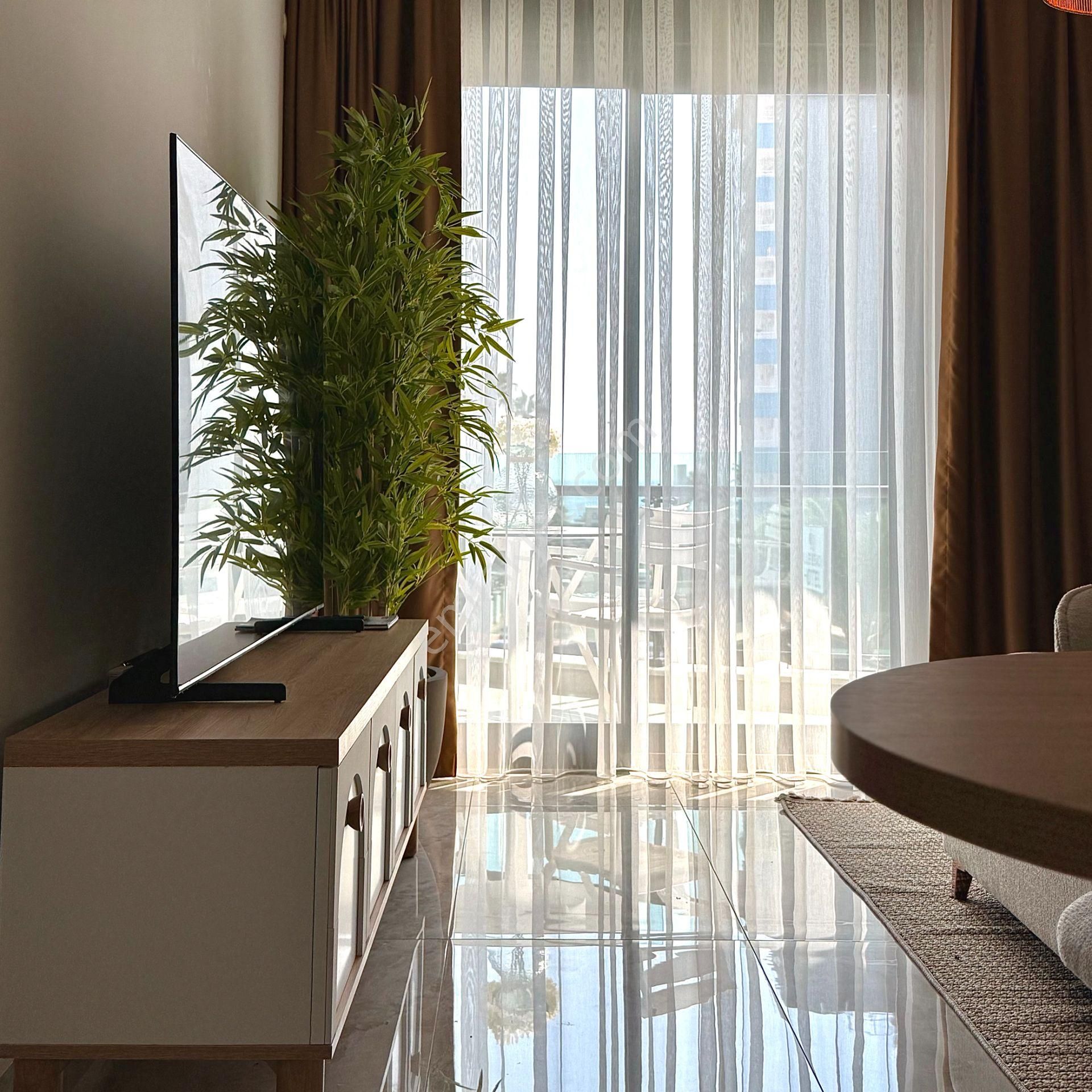 Alanya'nın En Yeni Komplexinde Denize 100m Özel Dizayn Lüx Daire - Görsel 4