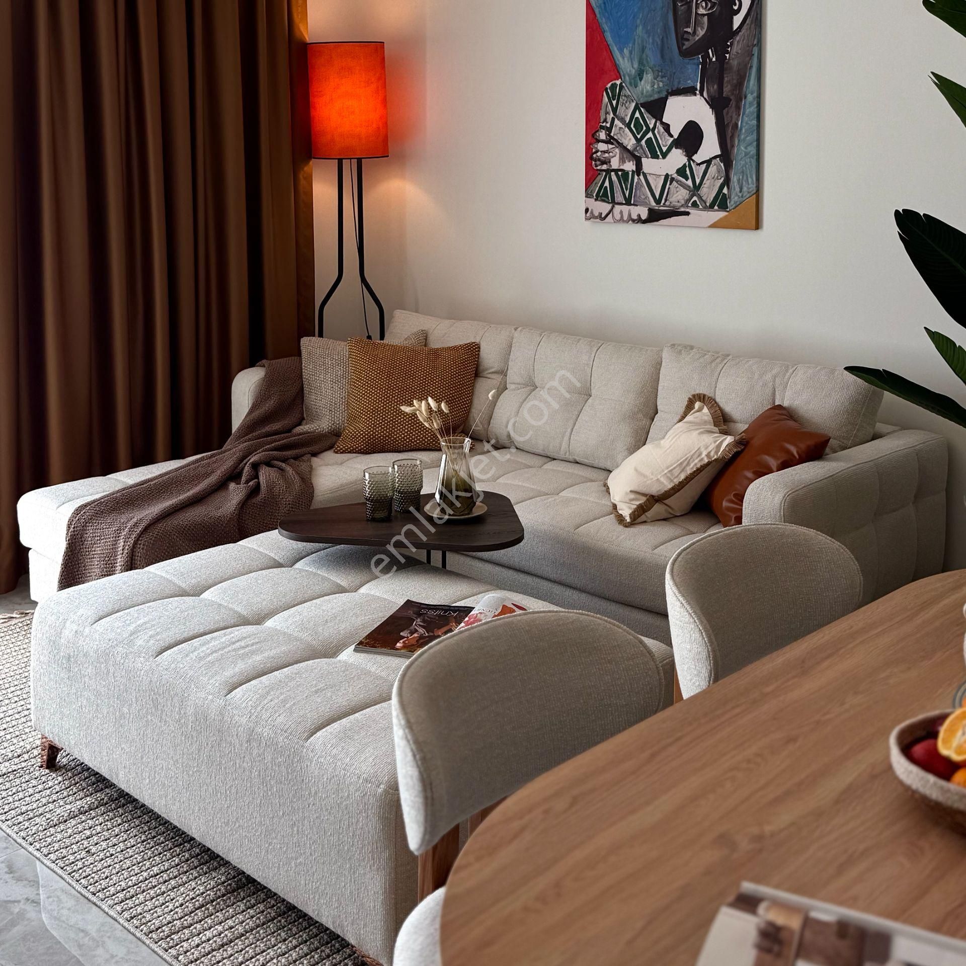 Alanya'nın En Yeni Komplexinde Denize 100m Özel Dizayn Lüx Daire - Görsel 2