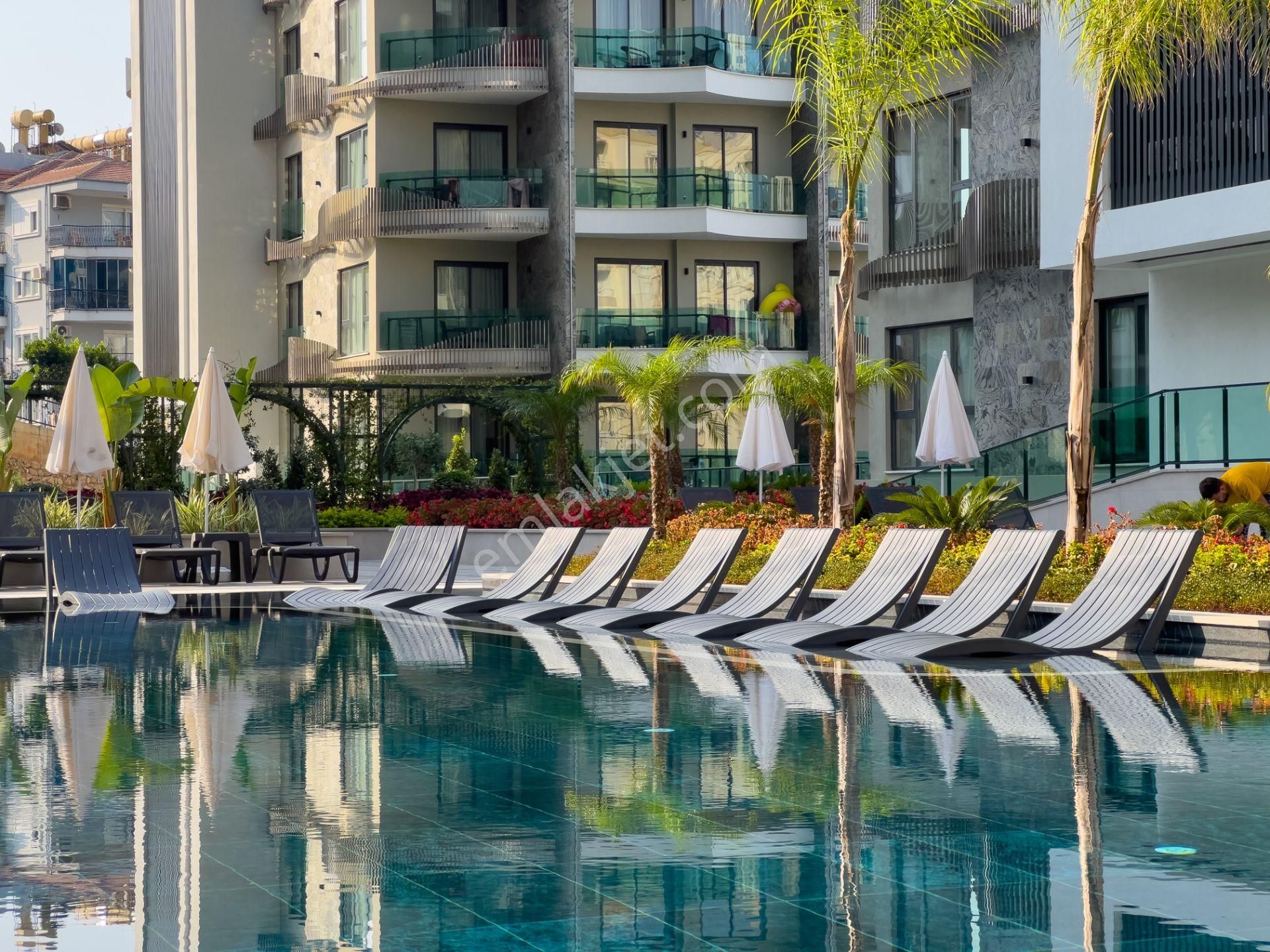 Alanya'nın En Yeni Komplexinde Denize 100m Özel Dizayn Lüx Daire - Görsel 25