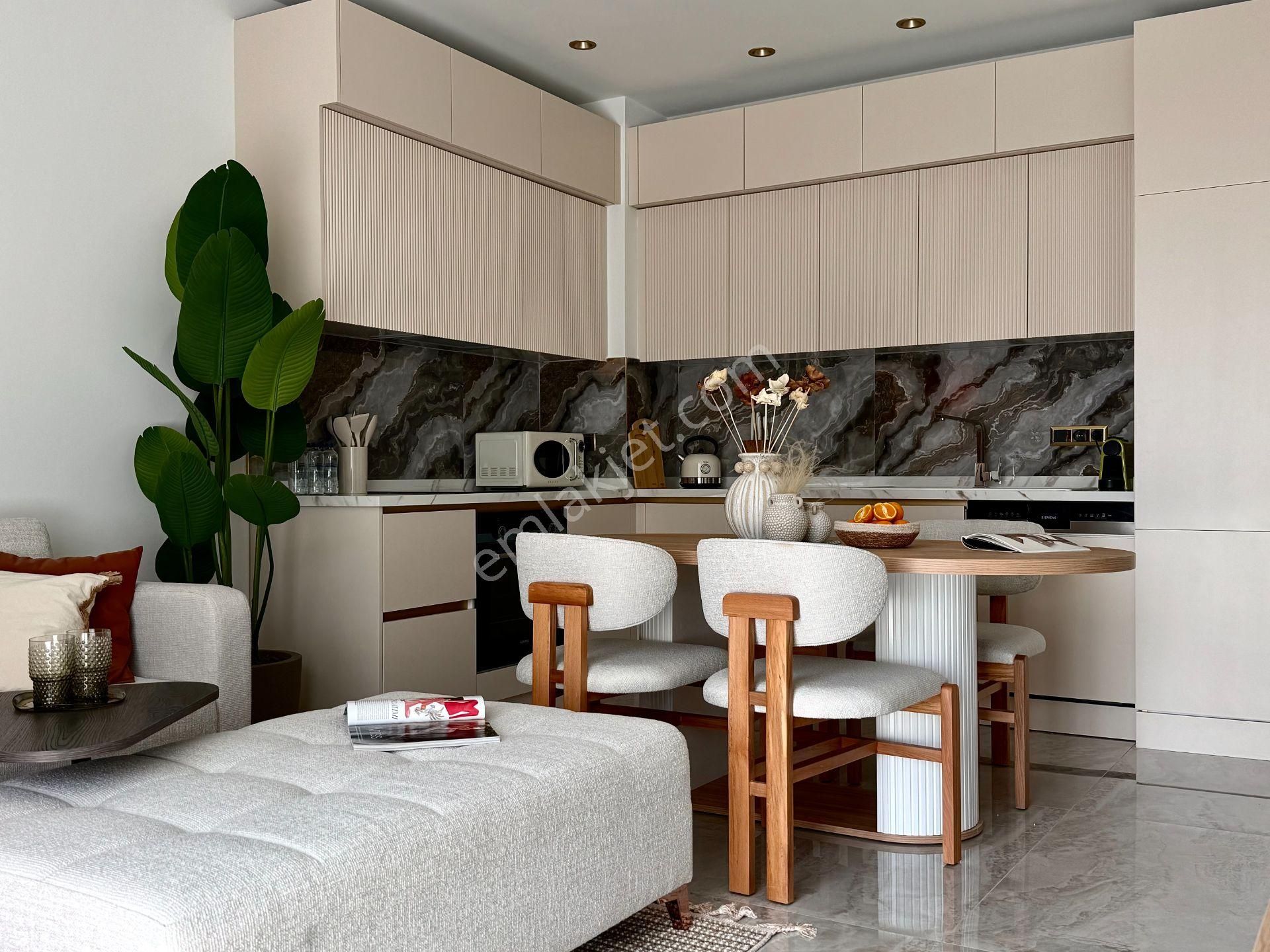 Alanya'nın En Yeni Komplexinde Denize 100m Özel Dizayn Lüx Daire - Görsel 8