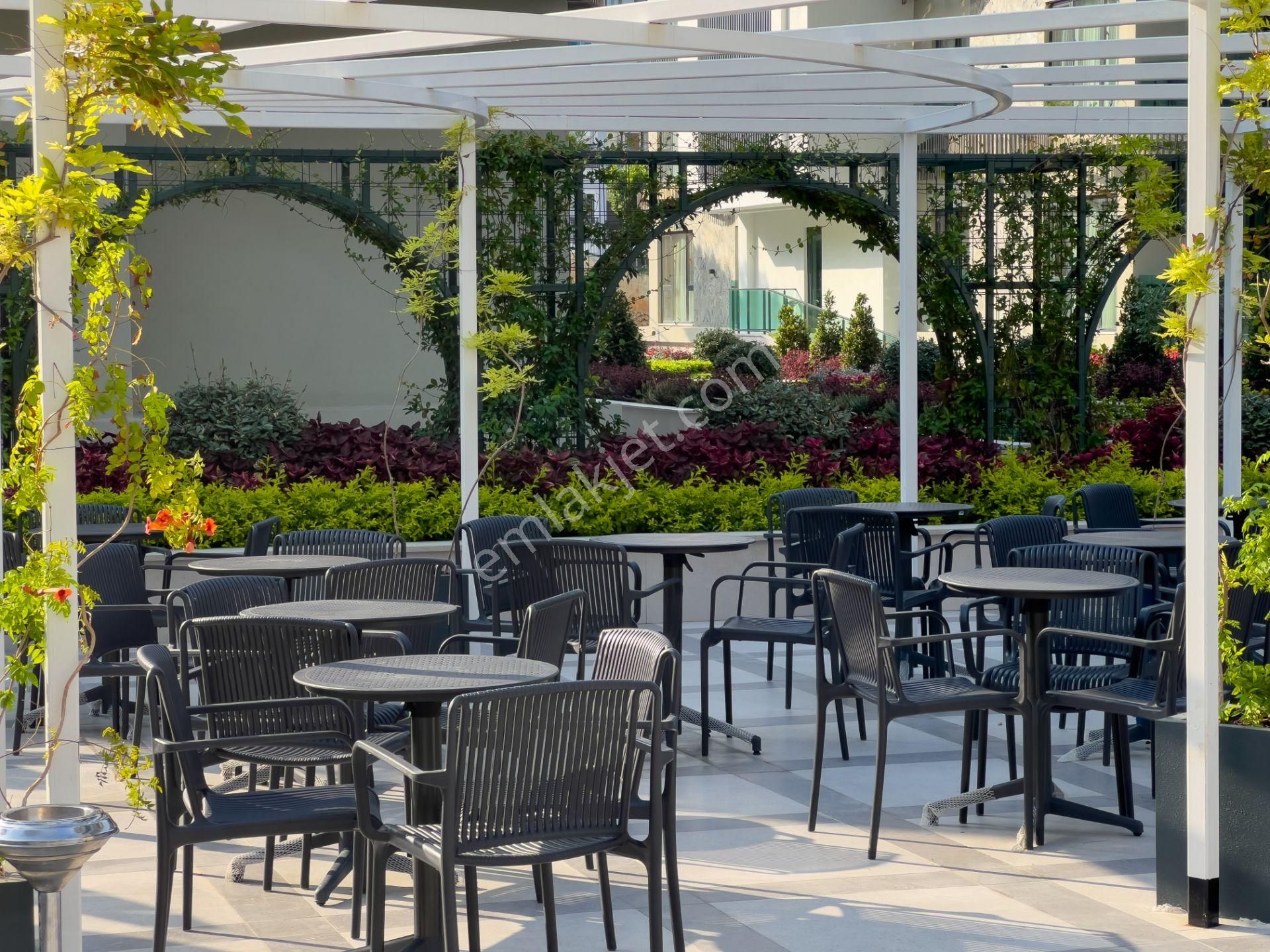 Alanya'nın En Yeni Komplexinde Denize 100m Özel Dizayn Lüx Daire - Görsel 22