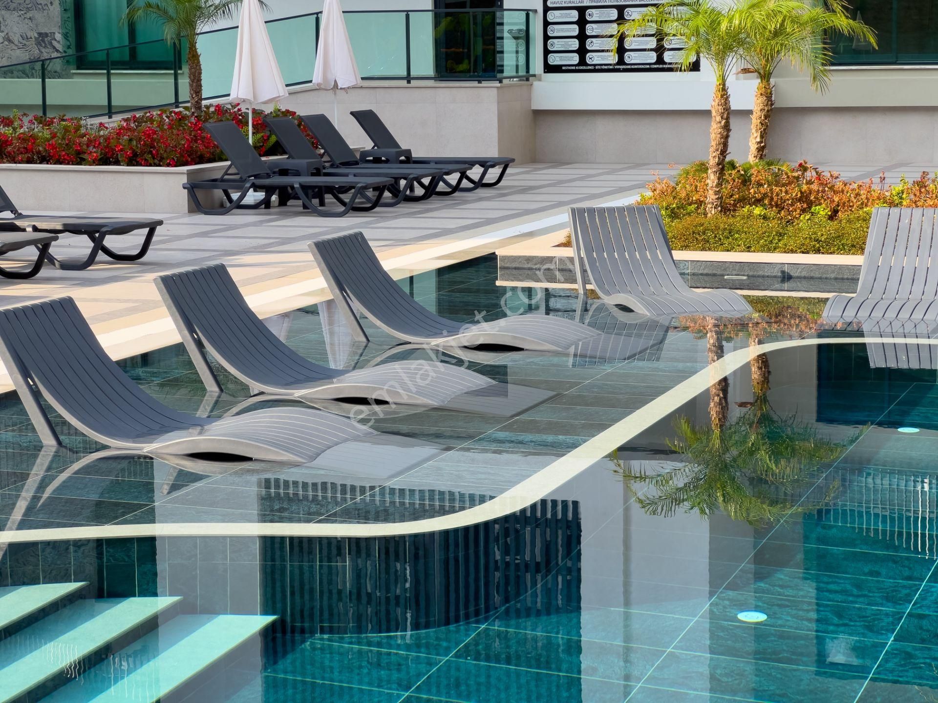 Alanya'nın En Yeni Komplexinde Denize 100m Özel Dizayn Lüx Daire - Görsel 26