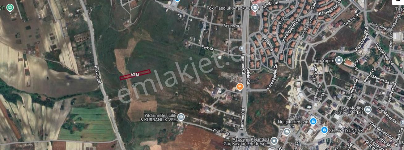 Arnavutköy Taşolukta Satılık Arsa , 415 M2 Yolu Var Evlerin Yakını Hisseli