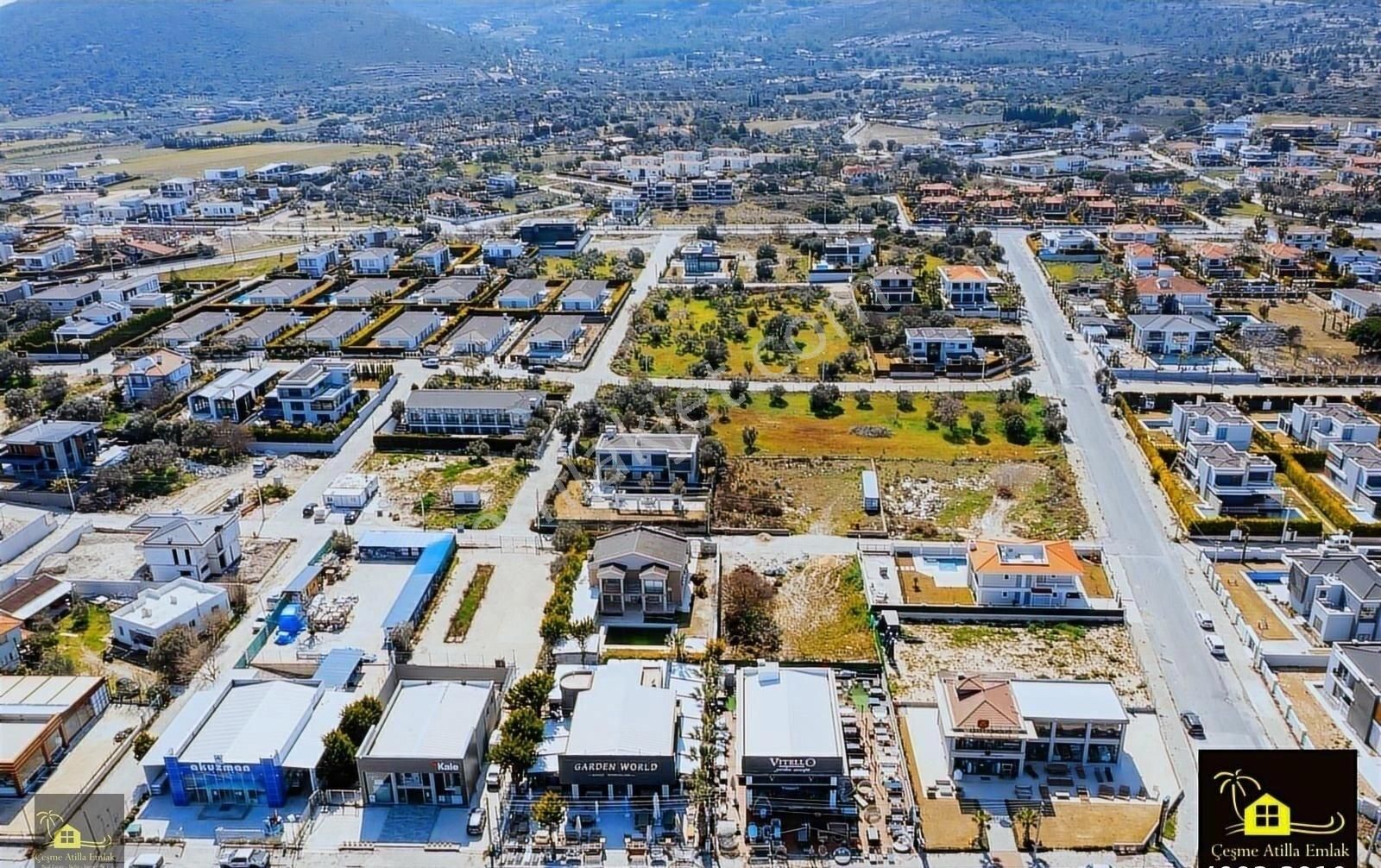 Atilla Emlak'dan Mamurbabada Satılık Arsa 1040m2