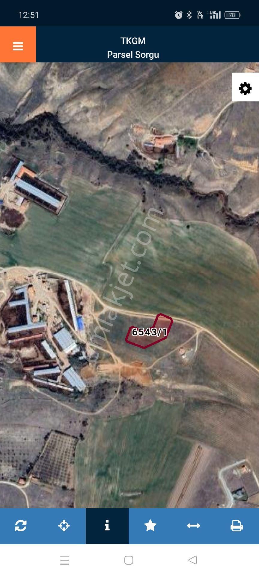 Şehre Yakın Ticari İmarlı Arsa