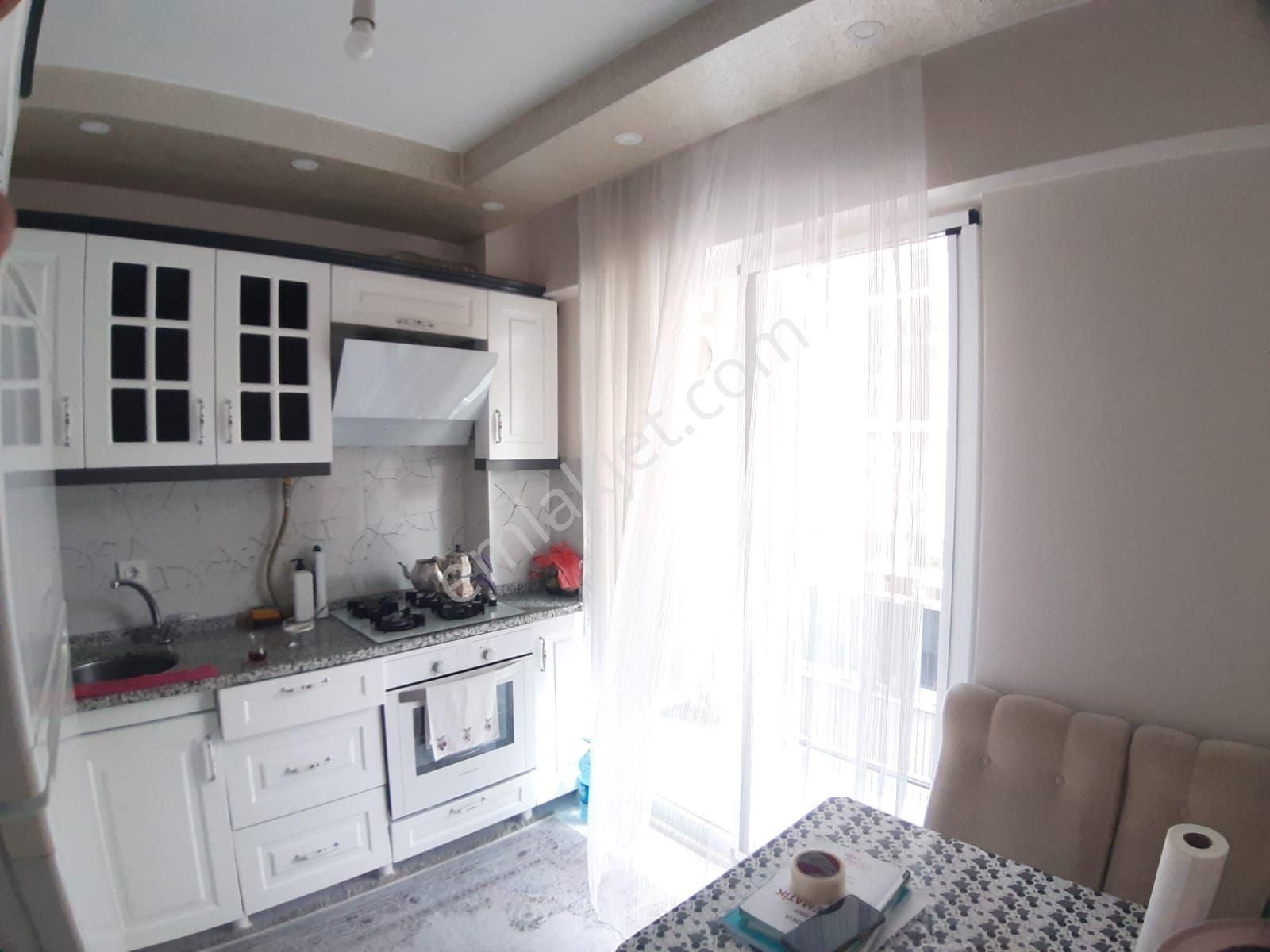 Evkom Emlaktan 1+1 Kapalı Mutfak Ful Eşyalı Kiralık