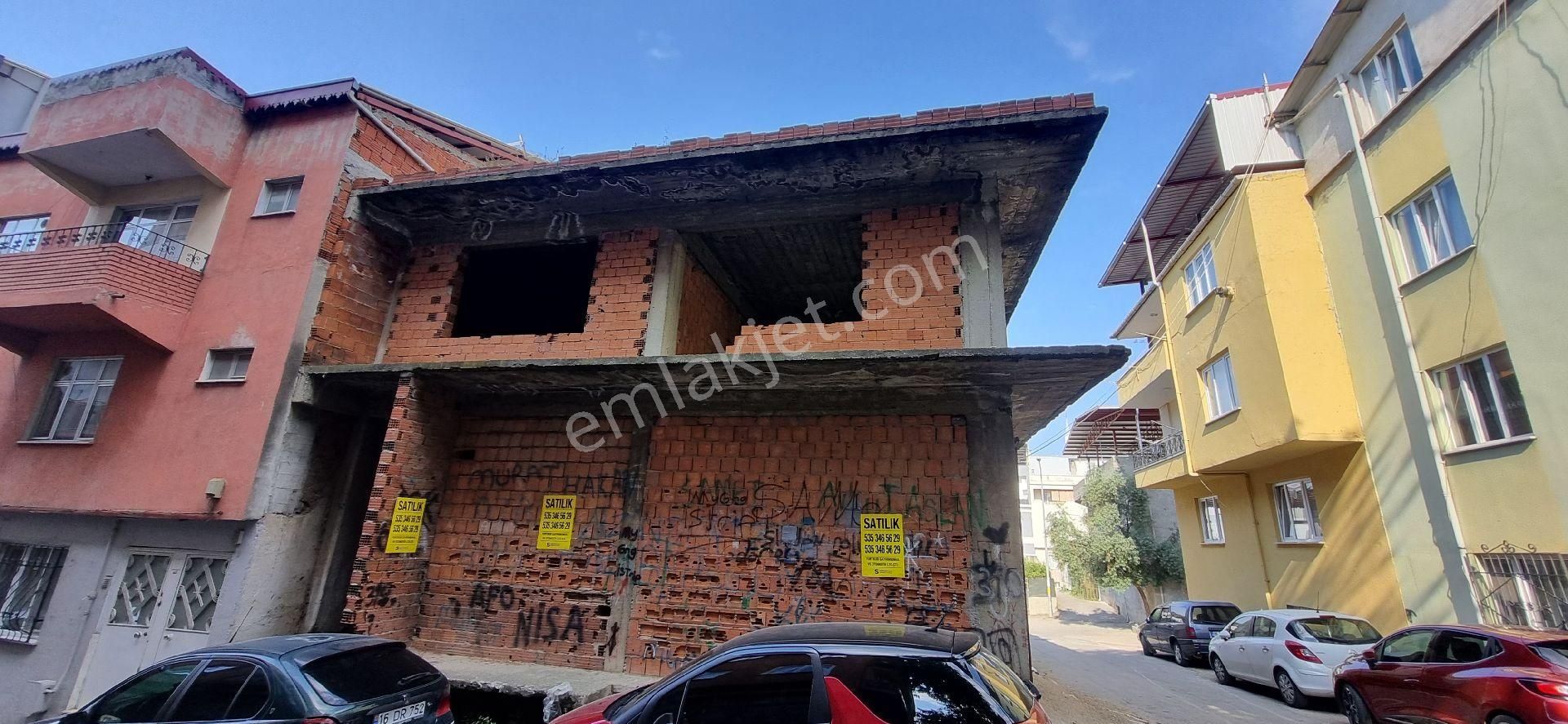 Bursa Yıldırım Güllük De Satılık İmarlı Arsa Ve Bina - Görsel 2