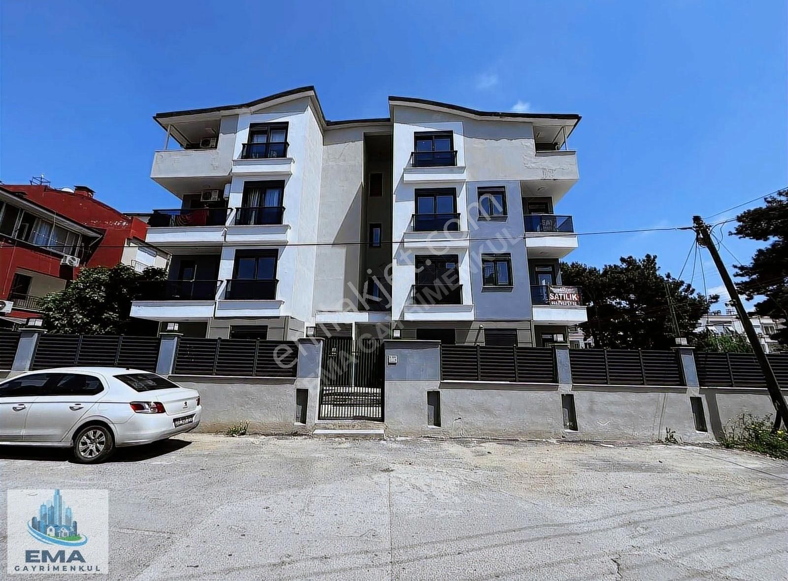 Kepez Devlet Hastanesi Yakınında Sıfır, Oturuma Hazır 1+1 Daire!