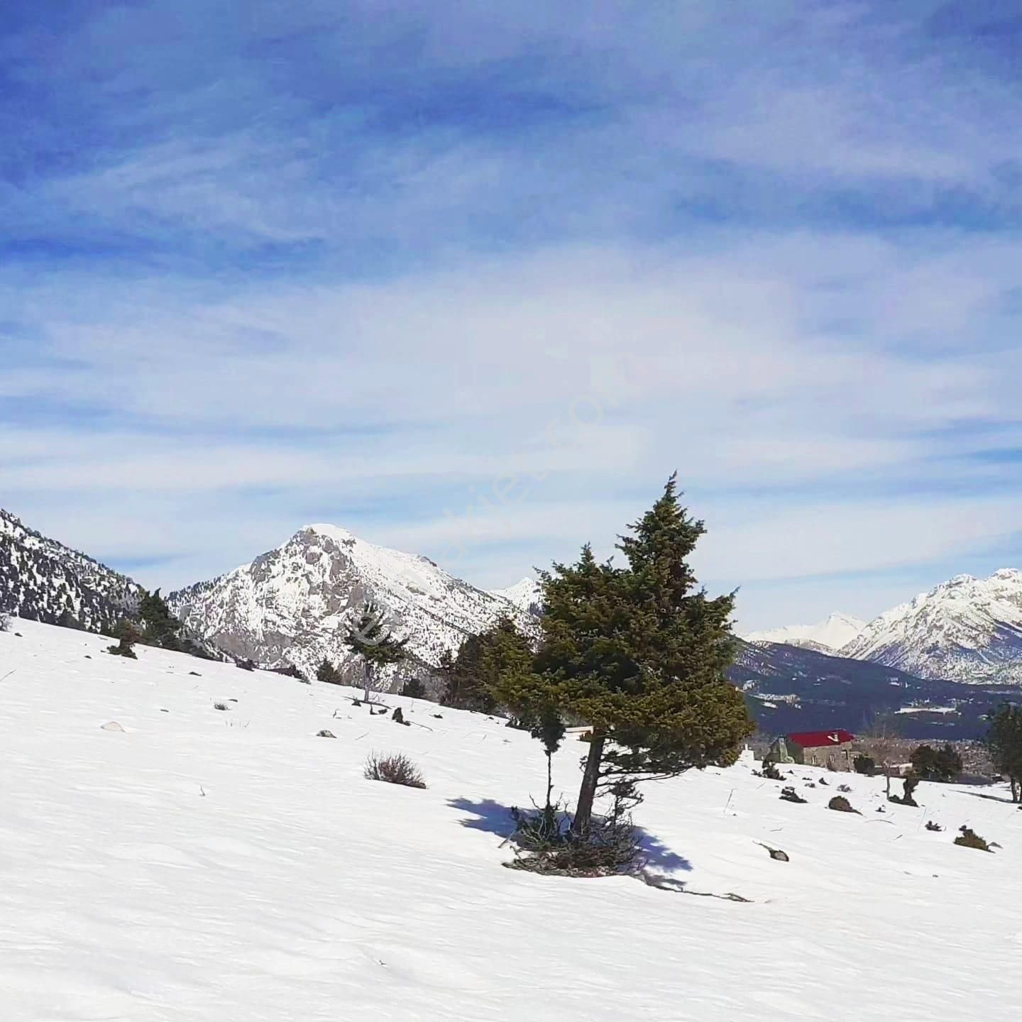 Pozantı Kar Emlaktan Yeni Konacık Bozkırlı Mevkiinde 400 M2 Arsa