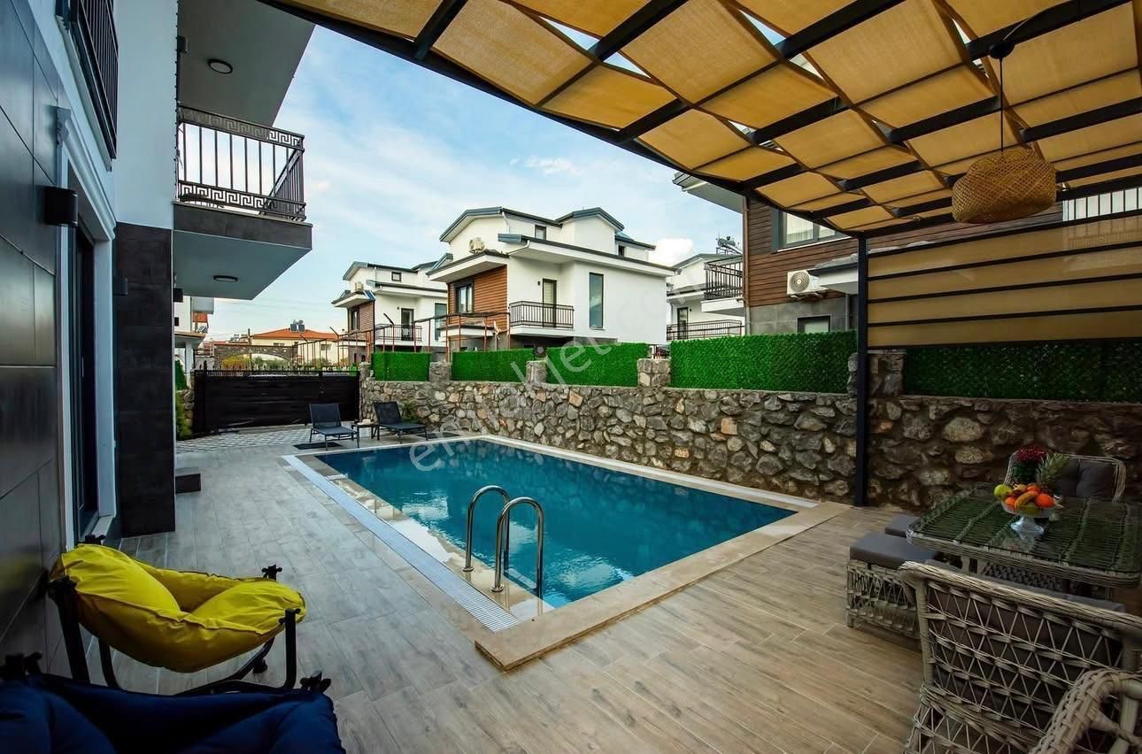 Baran Emlaktan Menteşeoğlun Da Satılık Villa