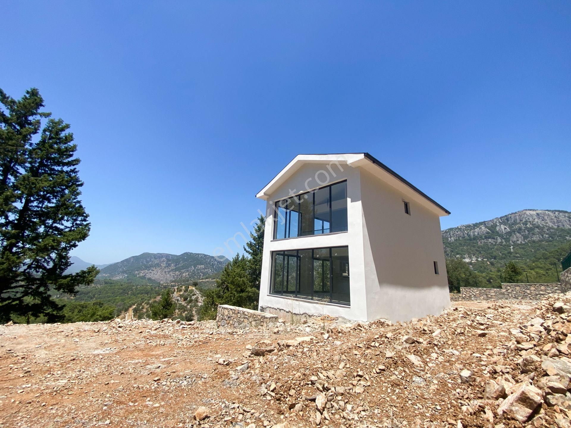 Goldhouse Dan Satılık Villa Göcek Te Yapı Kullanım İzinli Muhteşem 1+1
