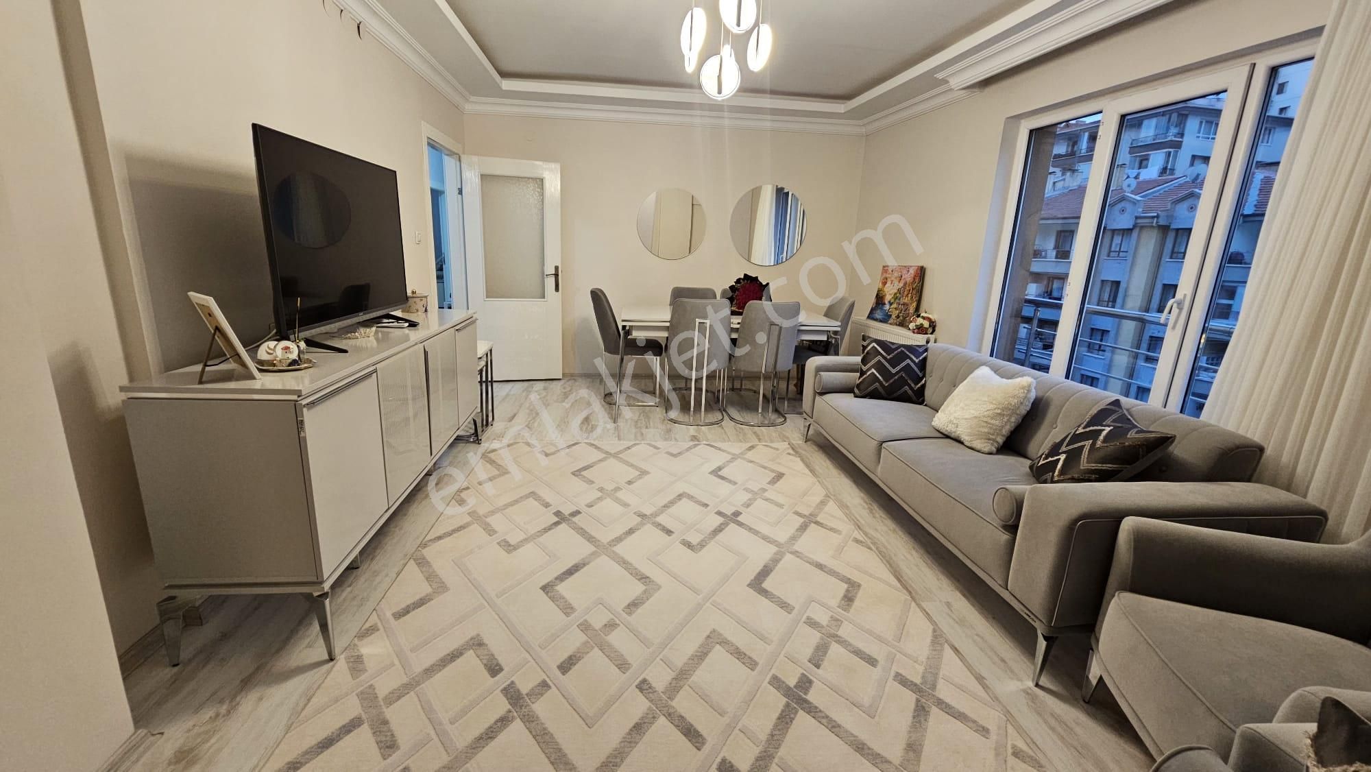 Keçiörende Itırı Cadde Sinde 3+1 Full Yapılı Ön Cepheli Aci,l Satılık Daire