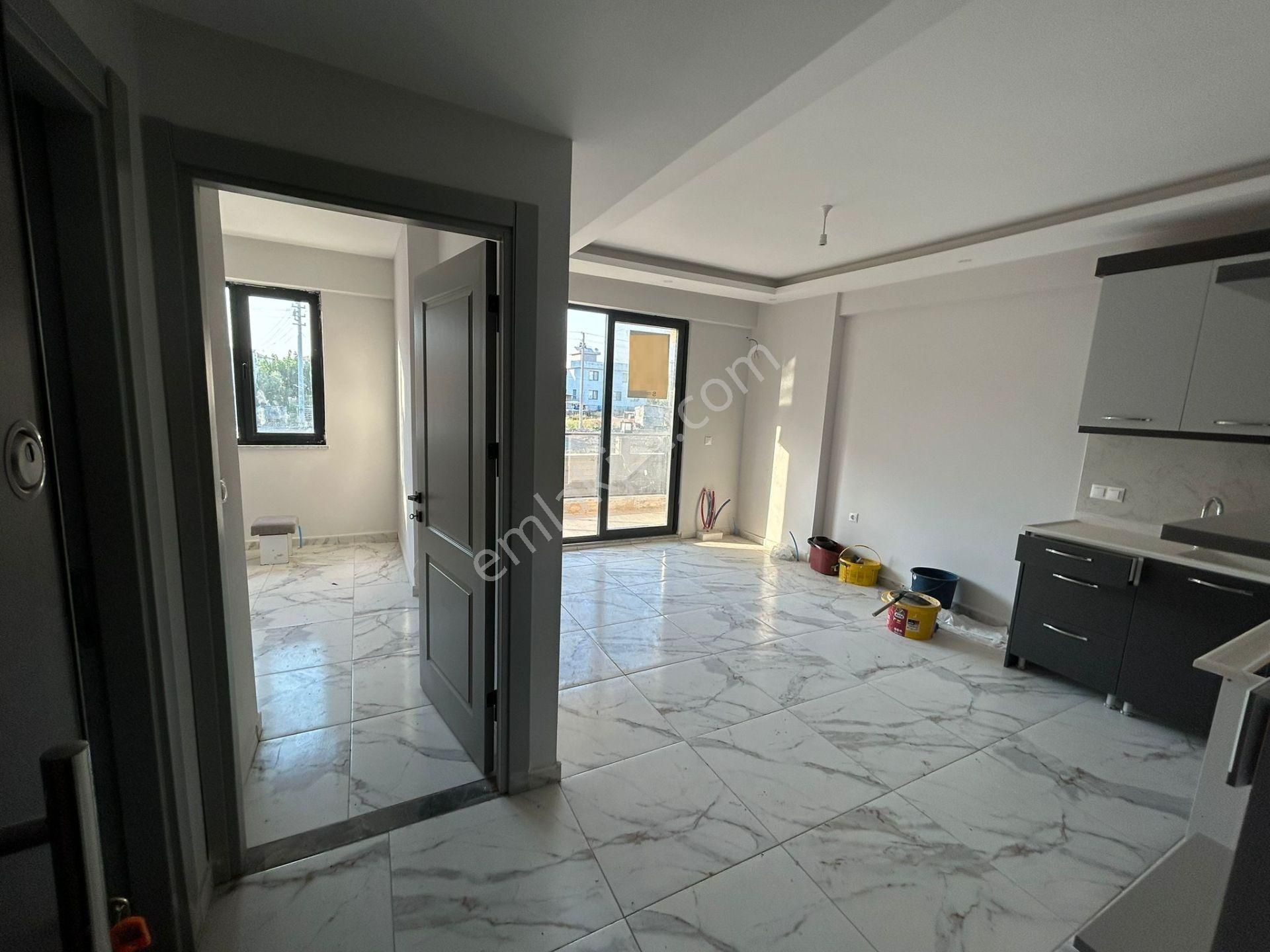 Dalaman Hürriyet Mahallesinde Butik Havuzlu Sitede 1+1 Satılık Daire - Görsel 3