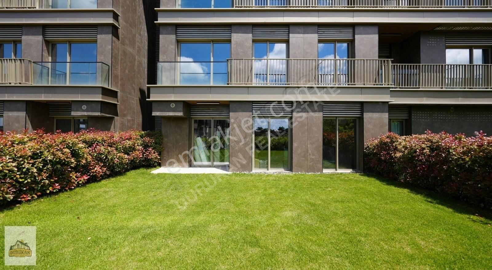 Göktürk Seba Reserve 3,5+1 Sıfır Satılık Bahçe Dublex Daire