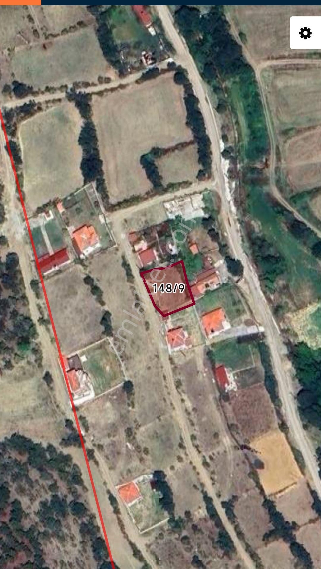 Daylı Köyü 552 M2 Hobi Bahçesi