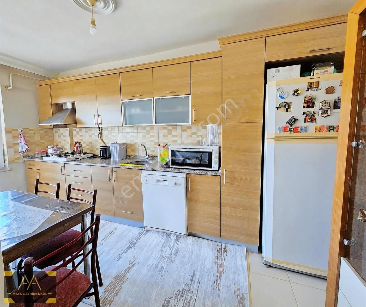 Tekirdağ 100. Yıl Mah.deniz Manzaralı İskanlı Satılık 3+1 Daire