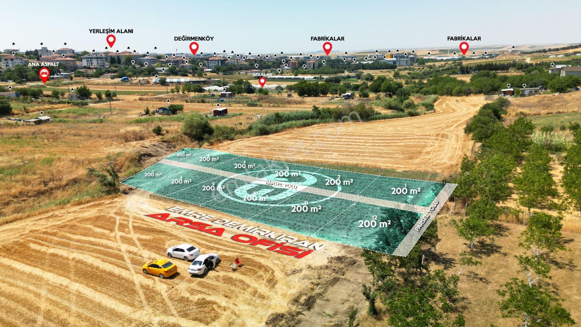 Silivri Değirmenköy Mahallesinde İmara Yakın 200 M² Satılık Parseller