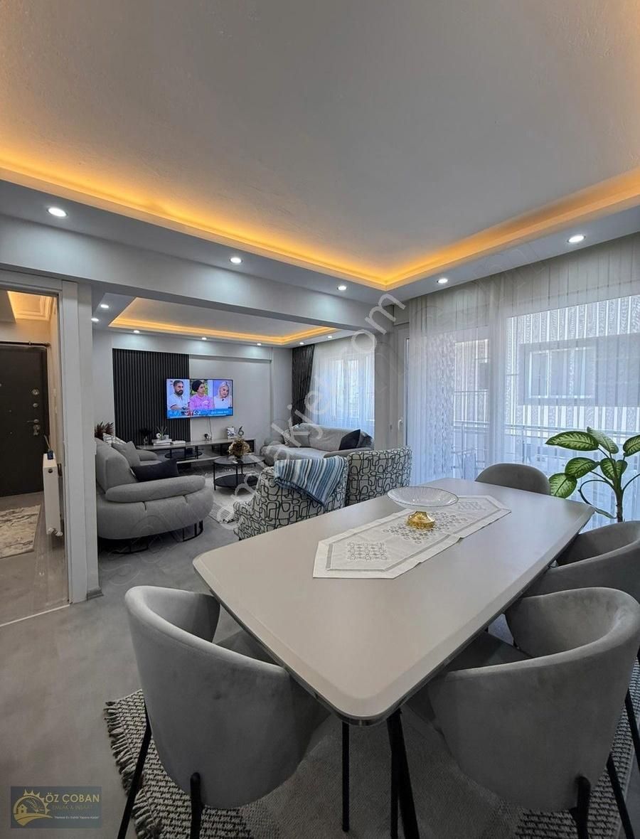 Öz Çoban Gayrimenkulden Süper Konumda 110m2 2+1 Daire