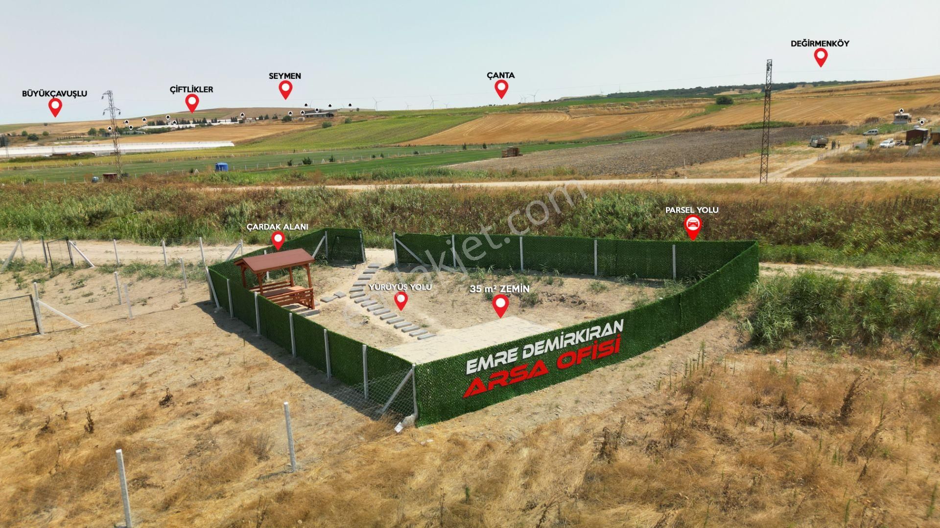 Silivri Değirmenköy Mahallesinde 205 M² Hobi Bahçesi Hazır Satılık Tarla - Görsel 2