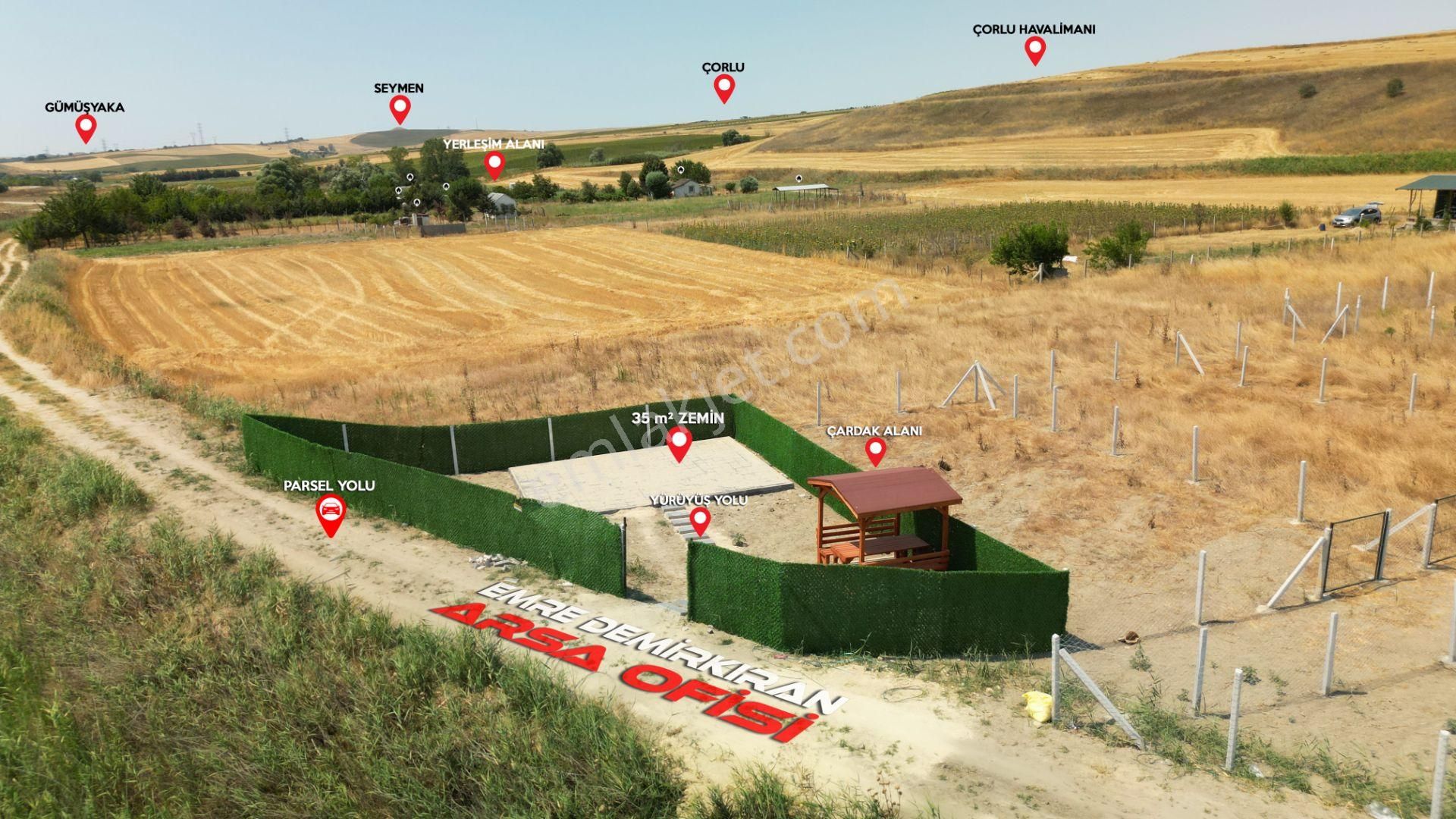 Silivri Değirmenköy Mahallesinde 205 M² Hobi Bahçesi Hazır Satılık Tarla - Görsel 4