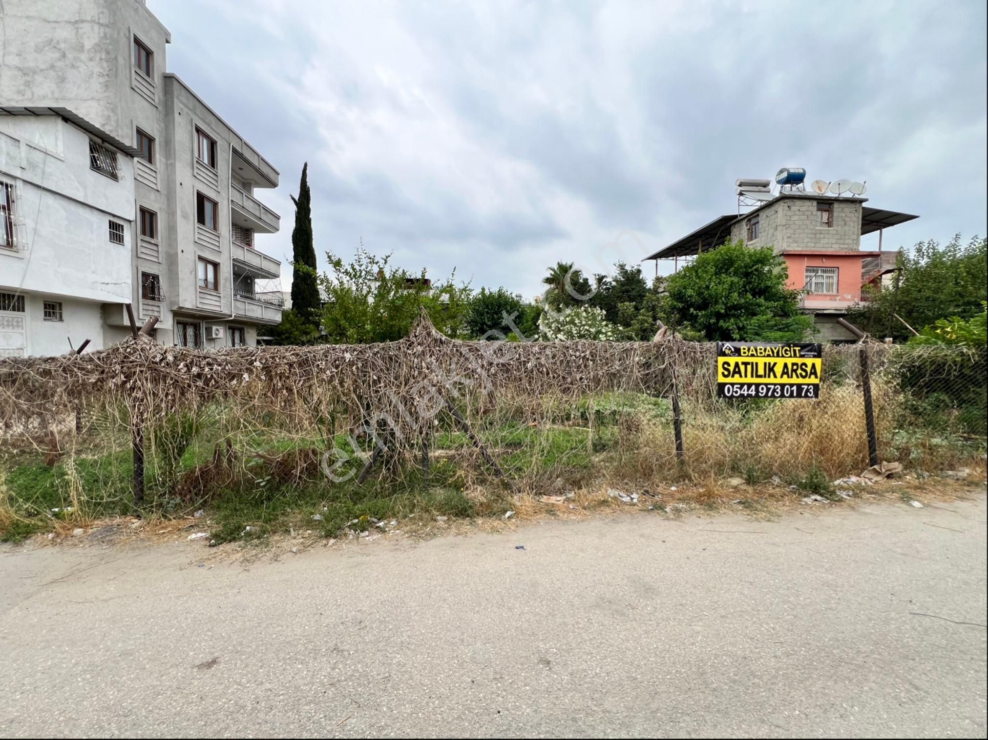 Seyhan Dağlıoğlunda Satılık İmarlı 330m Arsa