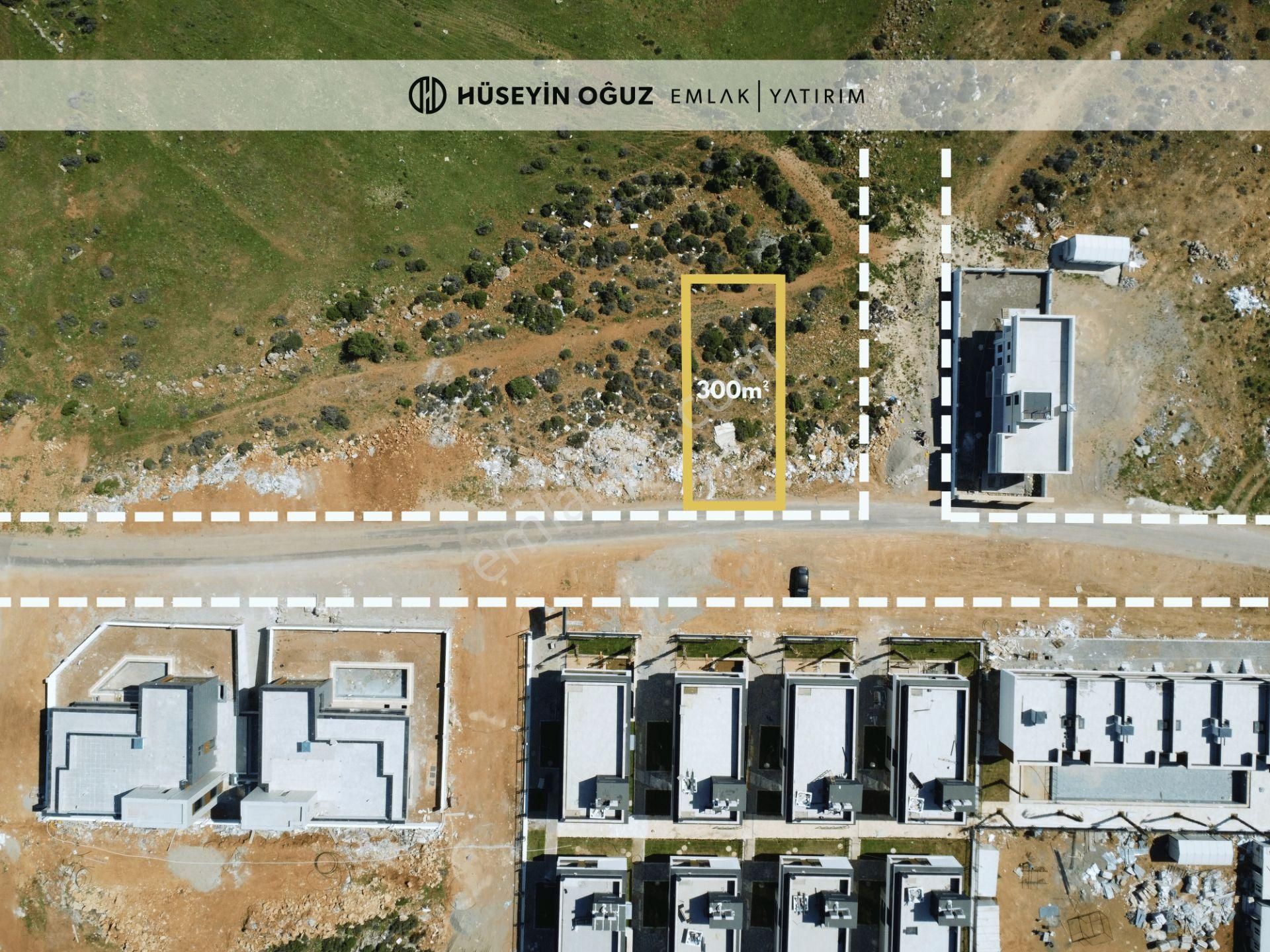 Kemerağzı'nda 300m² Yapılaşma Dibinde Ana Yolda Villa Arsası