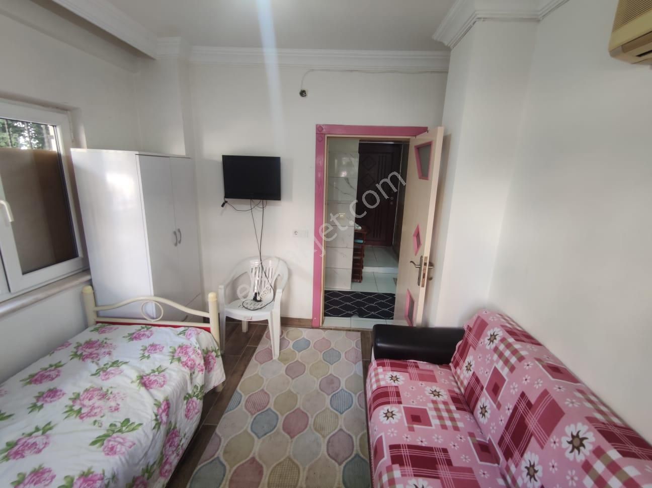 Antalya Kepez Yeşilyurtta Sadece Çalışmayan Bayan Öğrenciye Kiralık 1+0 Eşyalı Giriş No.20492 - Görsel 7