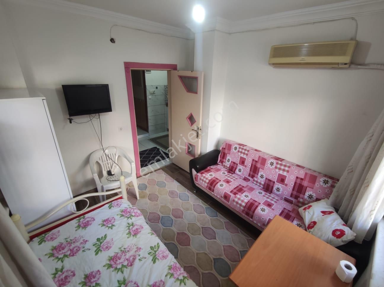 Antalya Kepez Yeşilyurtta Sadece Çalışmayan Bayan Öğrenciye Kiralık 1+0 Eşyalı Giriş No.20492 - Görsel 5