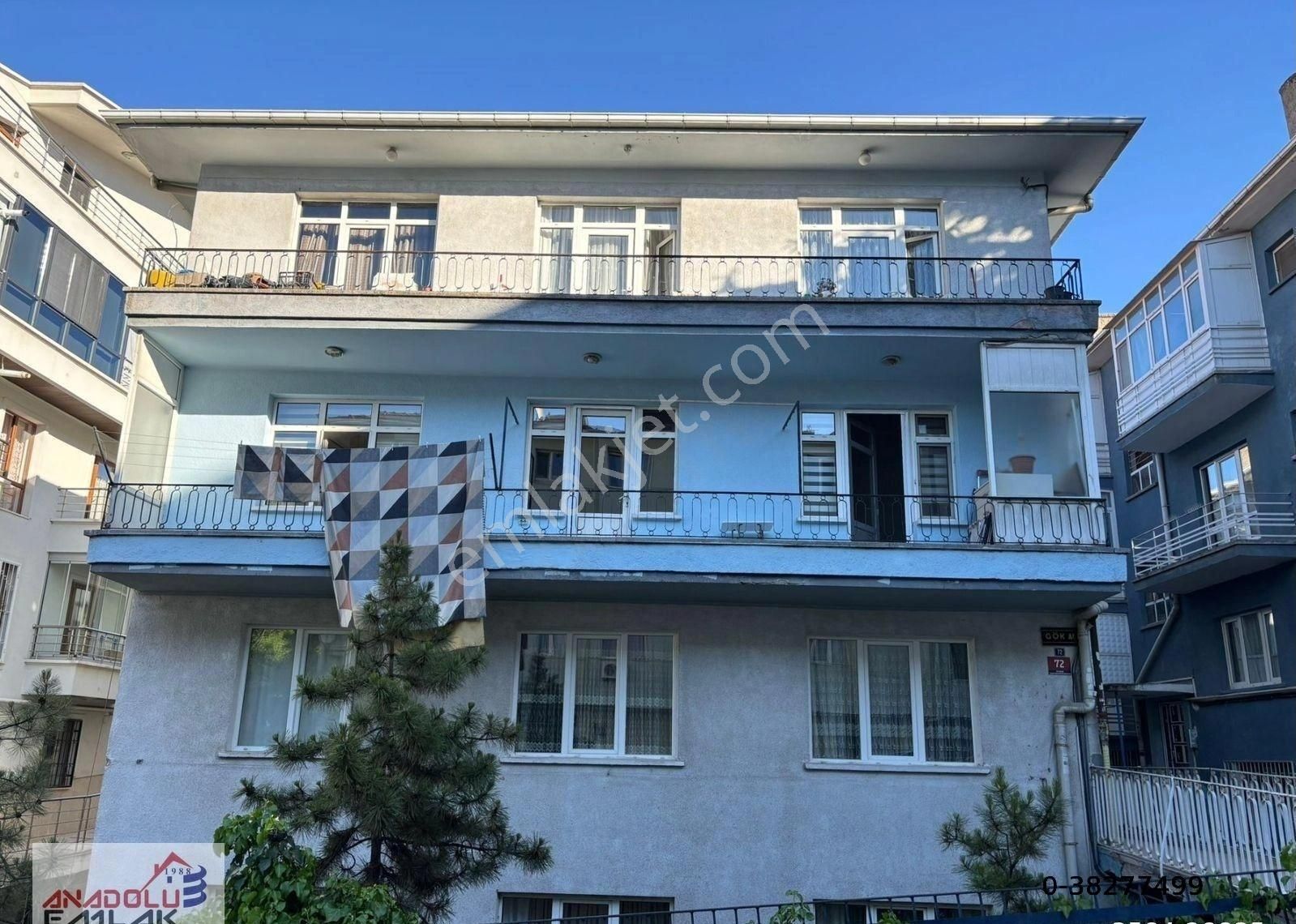 Bahçelievlerde Kat Eksikli Binada 2+l