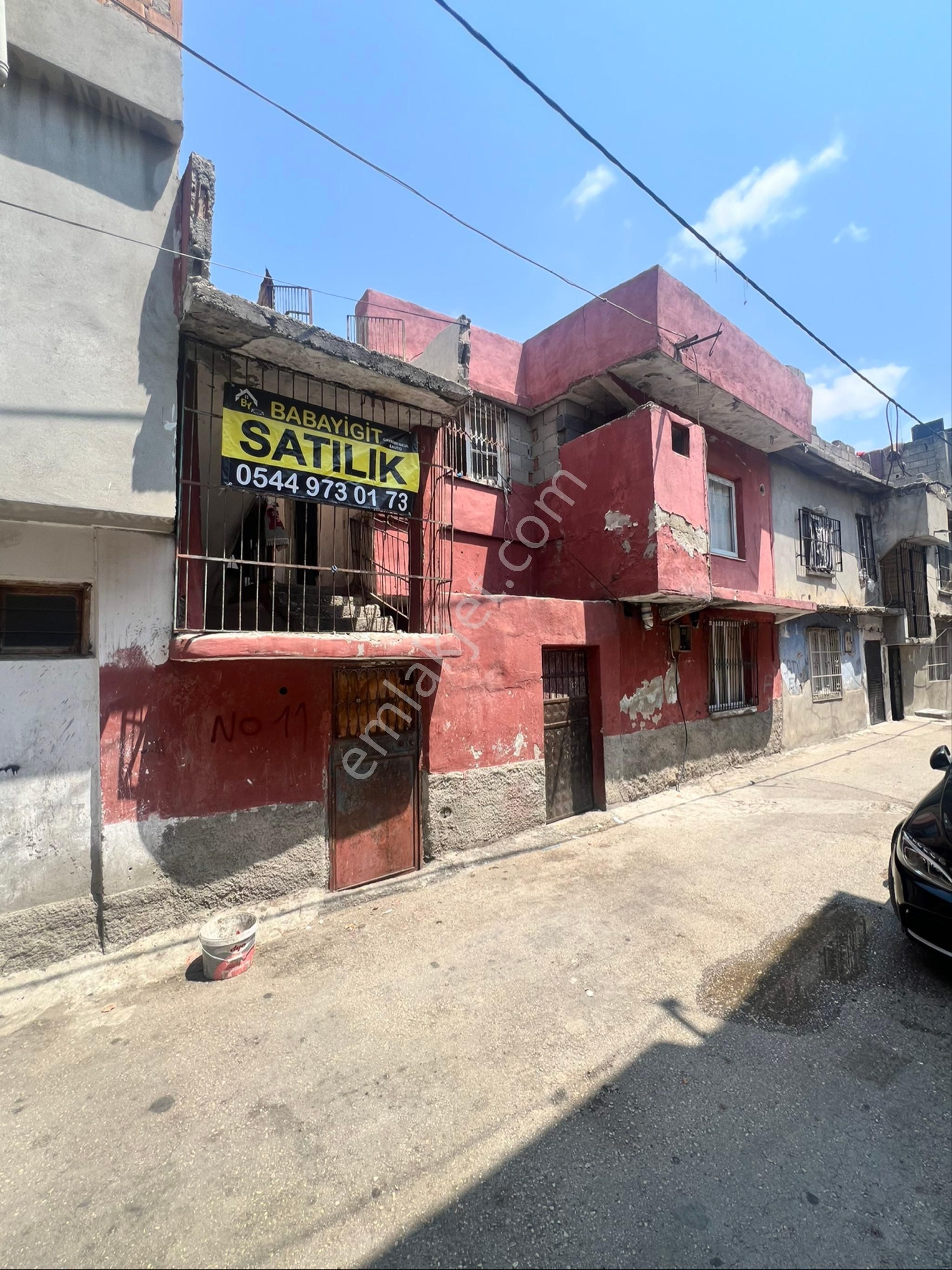 Seyhan Gülbahcede Satılık Müstakil Ev2 Katlı