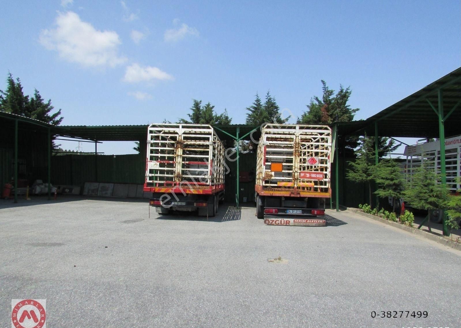 Büyükbakkalköy Full Eşyalı 5 Dönüm Araziye Sahip Kiralık Depo - Görsel 9