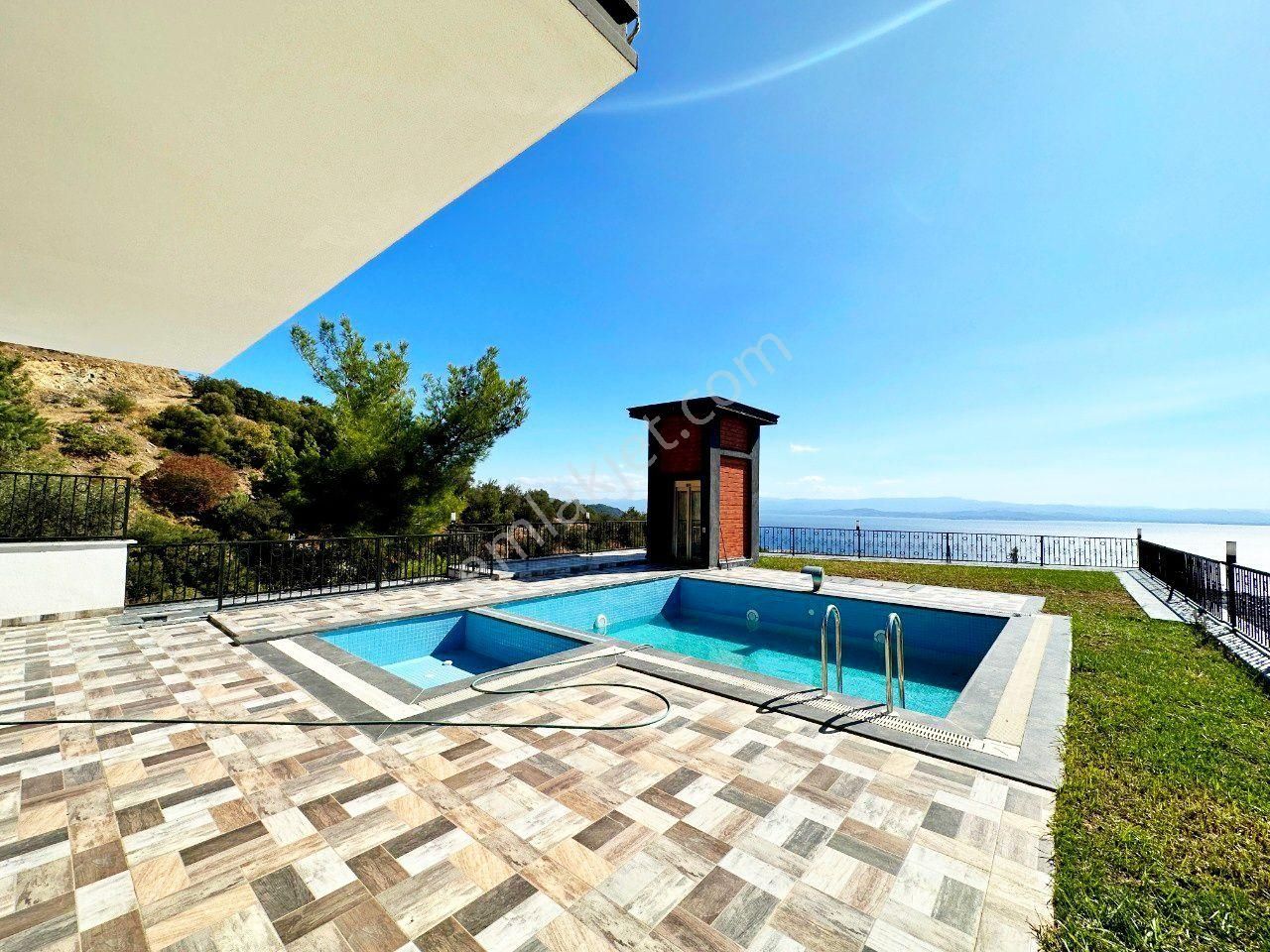 🏠blue Life Egen'den Altınoluk'ta Dağ & Deniz Manzaralı Ultra Lüx Tasarımıyla Satılık 6+2 Müstakil