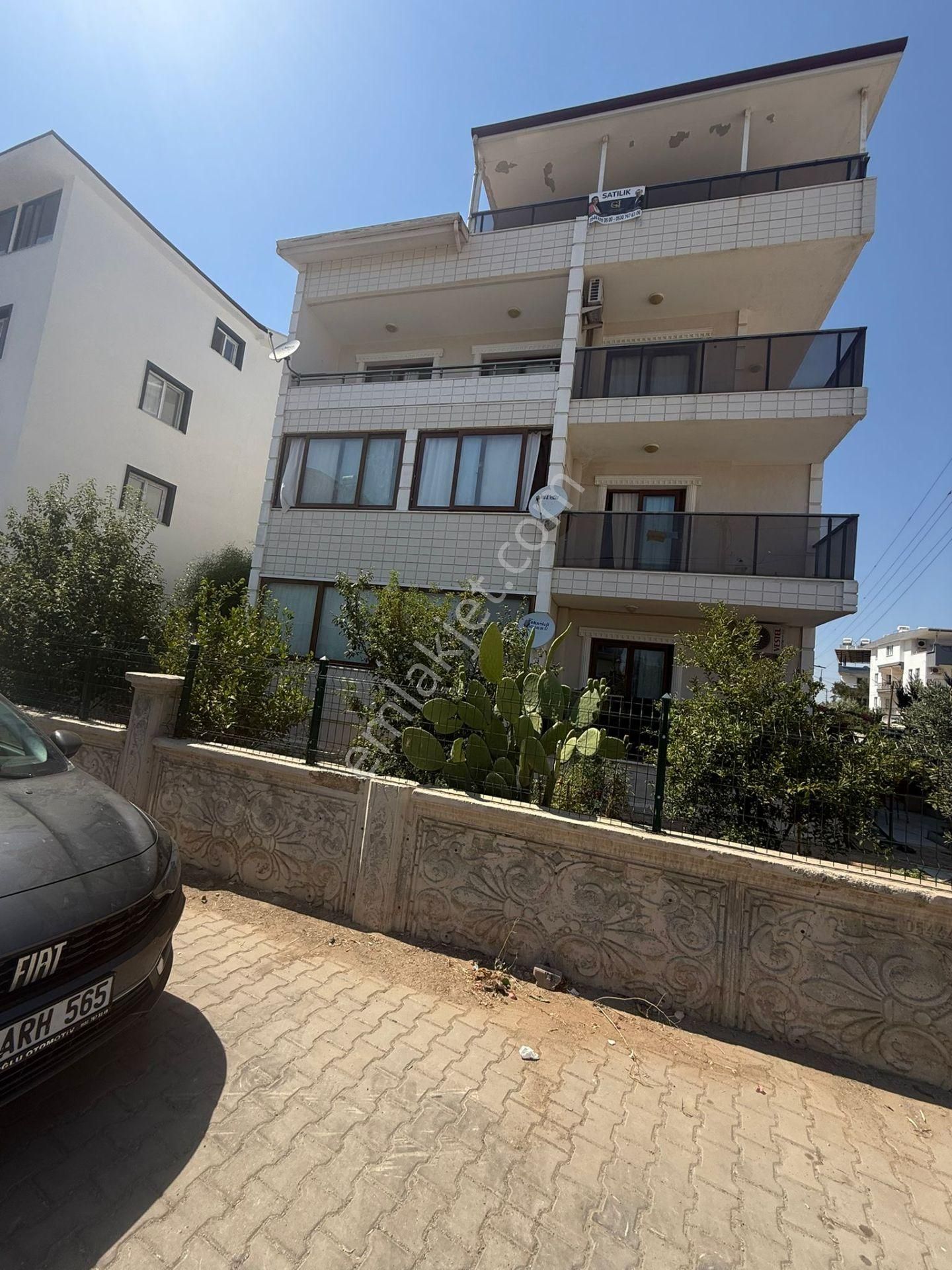 Aydın Didim Hisar Mahallesi Satılık Deniz Manzaralı 1+1 Daire