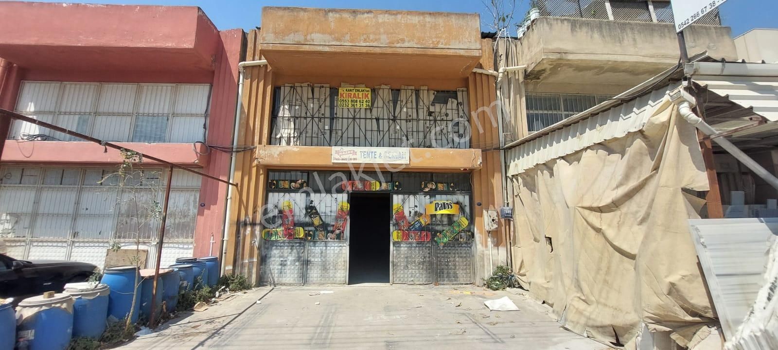 Karşıyaka Latife Hnm Sanayi Sitesinde Kiralık İşyeri Kanıt Emlak