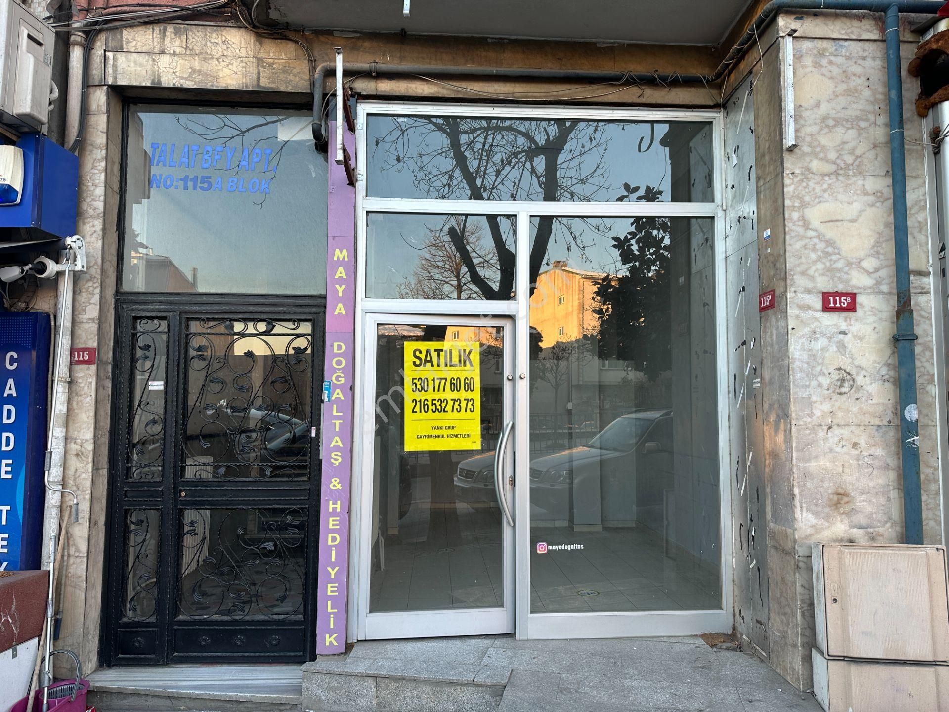 Yankı'dan Nuhkuyusu Cd. Üzeri Boş Yatırımlık 20m2 Satılık Dükkan