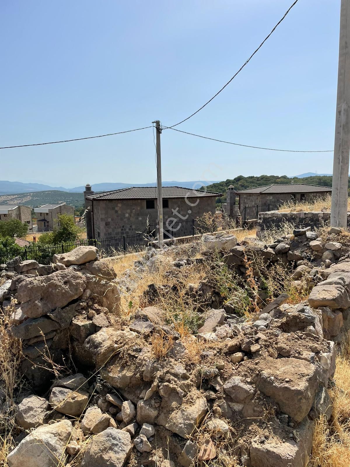 Çanakkale Ayvacık Tartışık Köyünde Satılık - Görsel 4