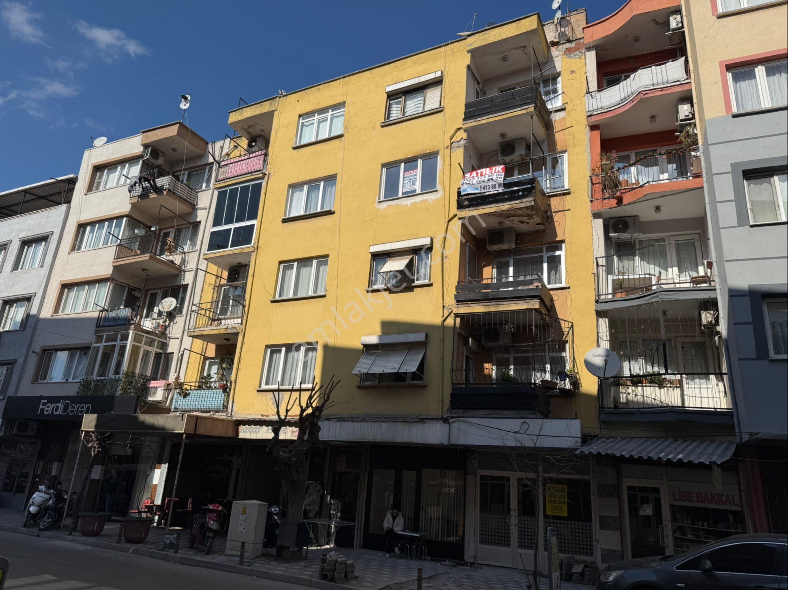 Akhisar Kethüda Mh. Doğalgazlı Kiralık 2+1 Arakat Daire
