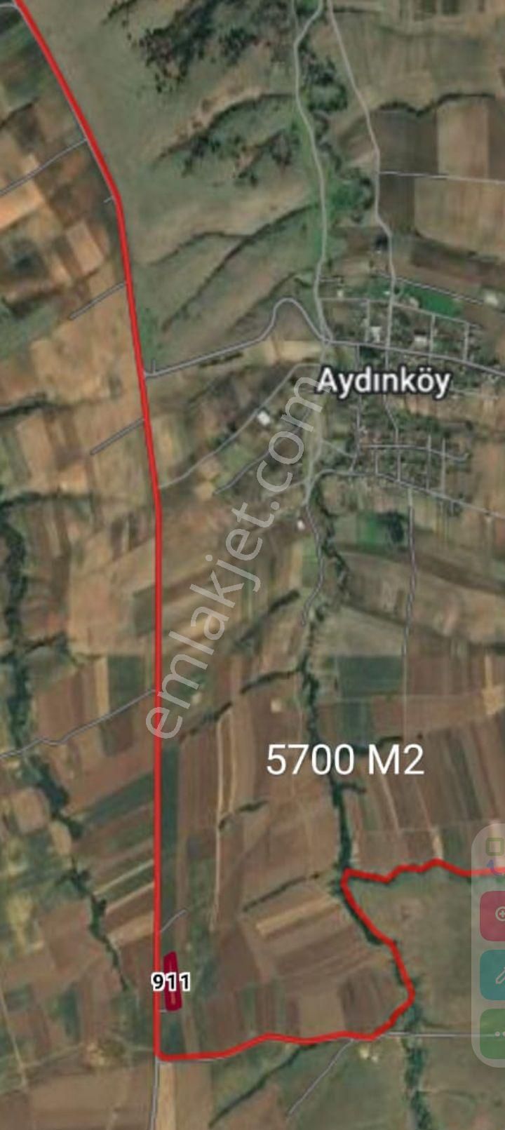 Sahibinden Acil Satılık Muratlı Aydınköy'de Uygun Fiyatlı Tarla Yatırımlık, Verimli