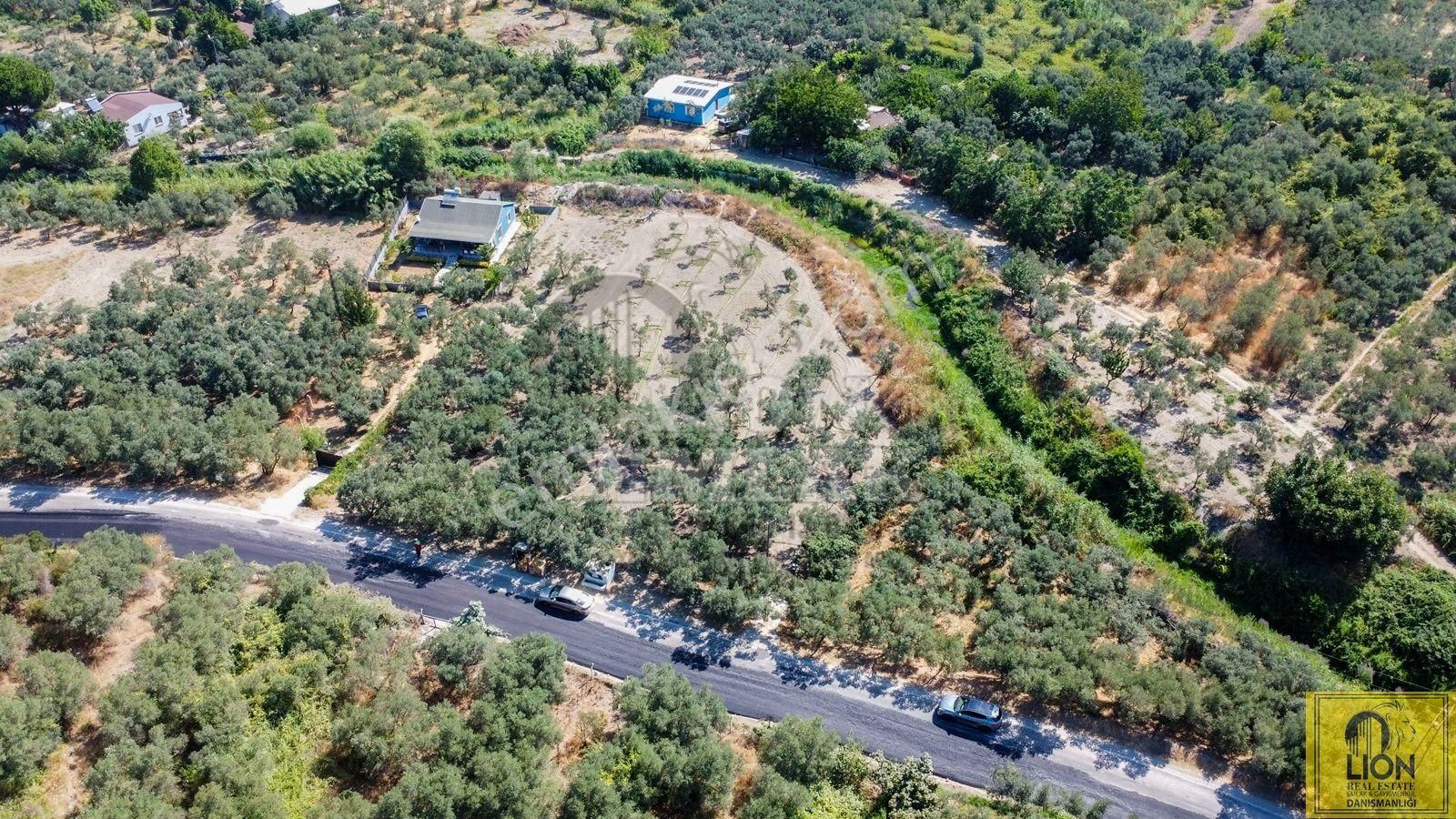 🟨⬛lıon Emlak'tan Balıkesir Erdek Turan Mahallesinde 2840 M² Satılık Zeytinlik⬛🟨 - Görsel 4