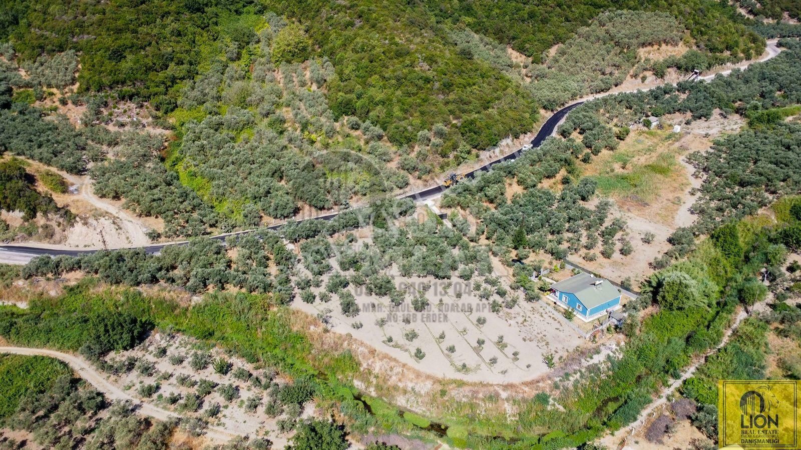 🟨⬛lıon Emlak'tan Balıkesir Erdek Turan Mahallesinde 2840 M² Satılık Zeytinlik⬛🟨 - Görsel 10