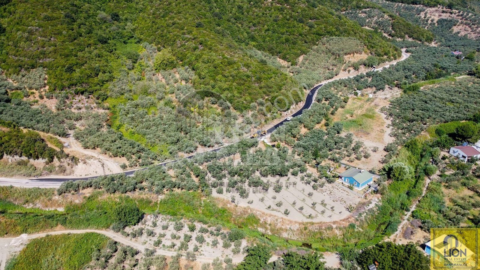 🟨⬛lıon Emlak'tan Balıkesir Erdek Turan Mahallesinde 2840 M² Satılık Zeytinlik⬛🟨 - Görsel 8