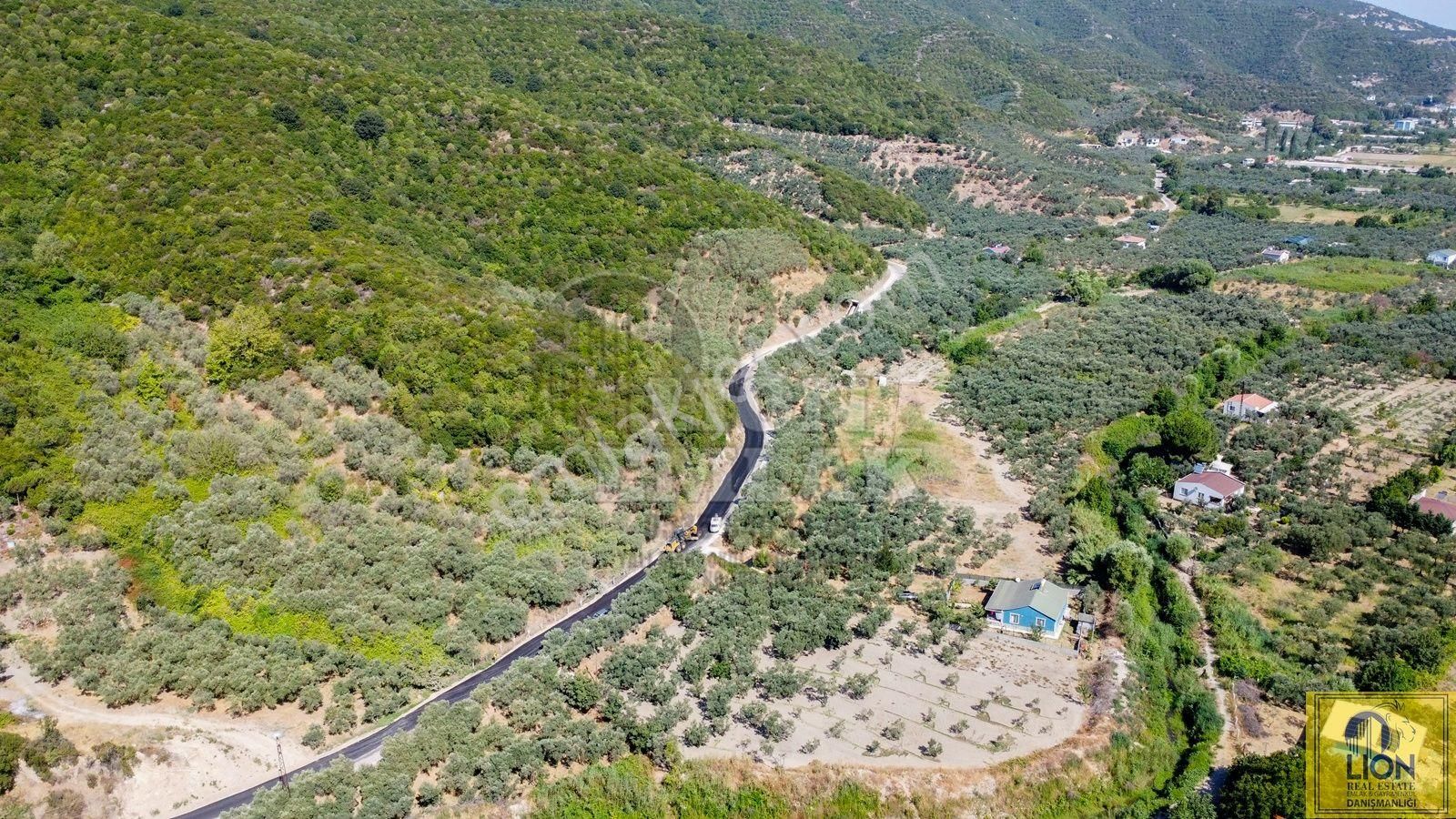 🟨⬛lıon Emlak'tan Balıkesir Erdek Turan Mahallesinde 2840 M² Satılık Zeytinlik⬛🟨 - Görsel 7