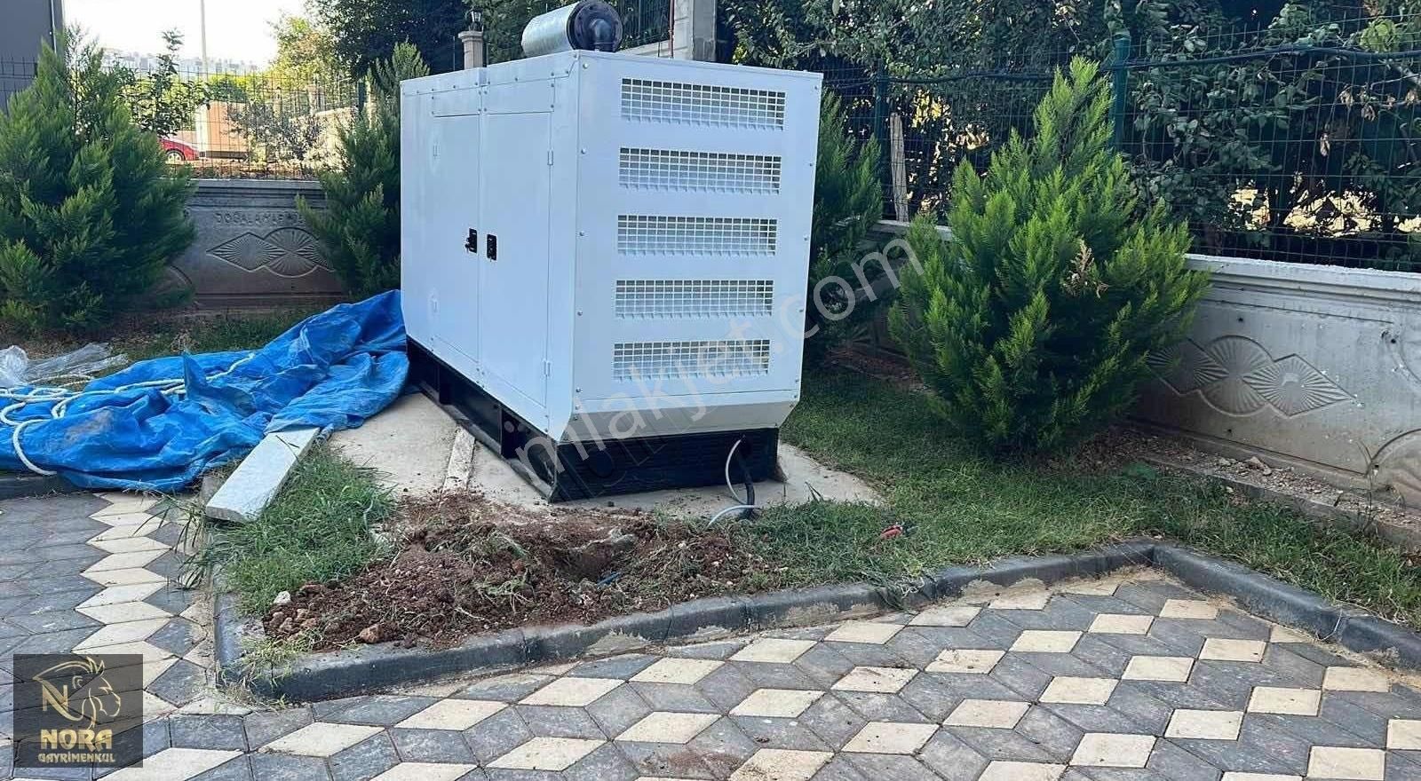 Nora ' Dan Davultepeden Gmk Ya Çok Yakın Havuzlu Sıfır Daire