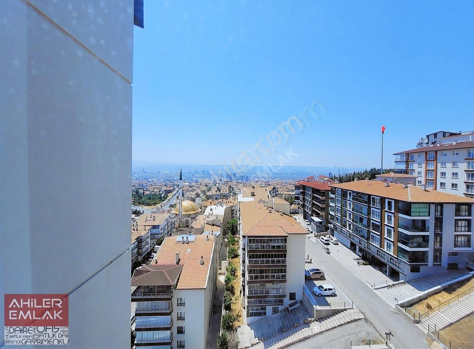 Ankara Manzaralı Lüks Site İçerisinde Full Yapılı 11.katta Daire