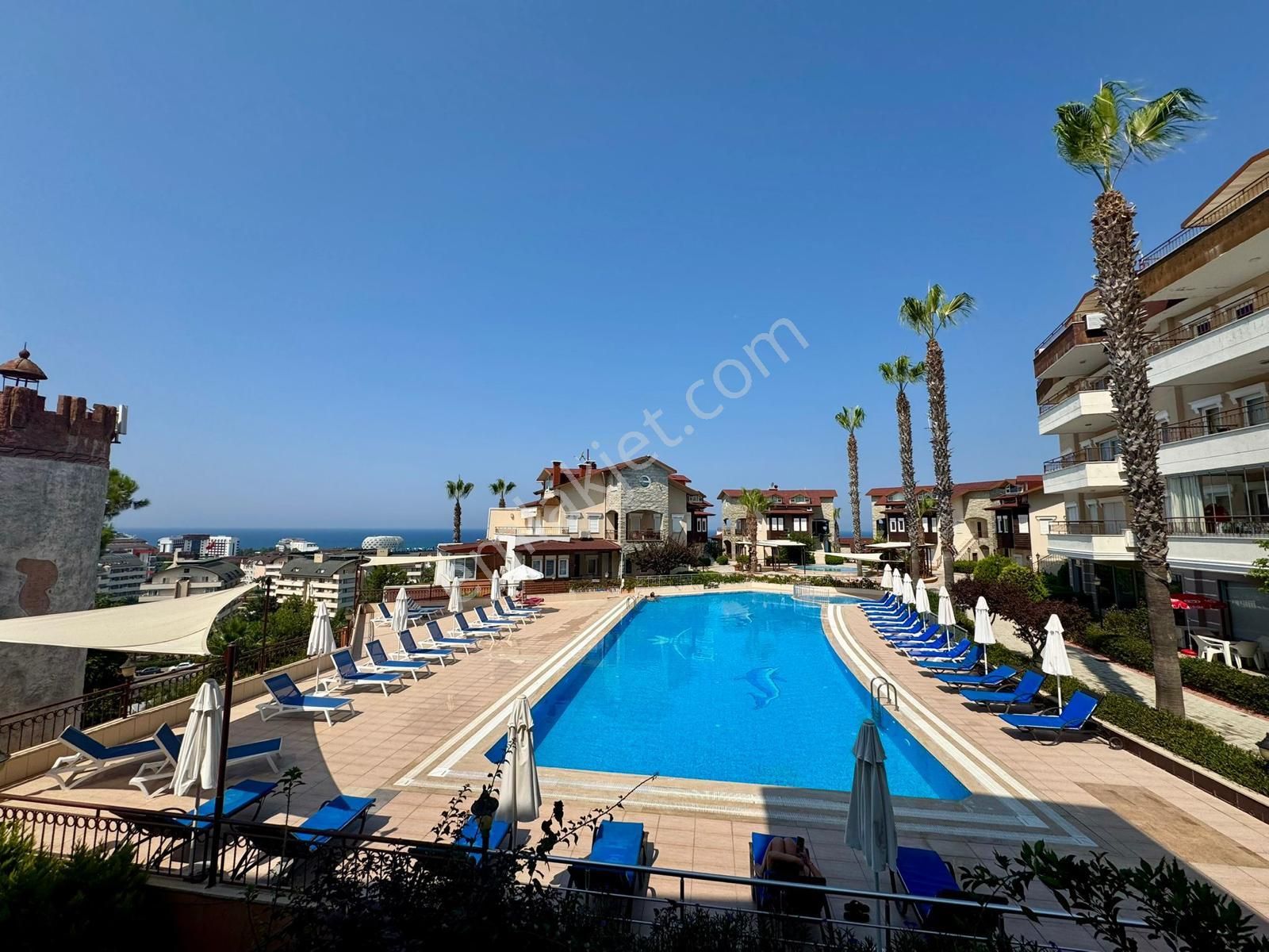 🏡 Alanya / Türkler – Elite Country Sitesi’nde Eşsiz 2+1 Daire!