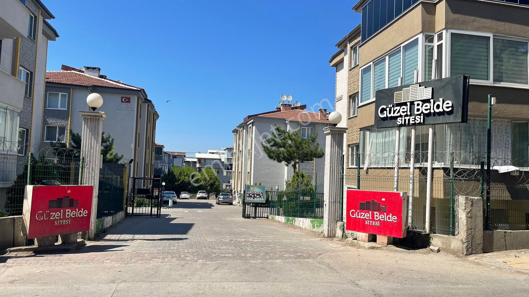 Osmangazi Geçit Güzelbelde Sitesinde Satılık 3+1 Daire
